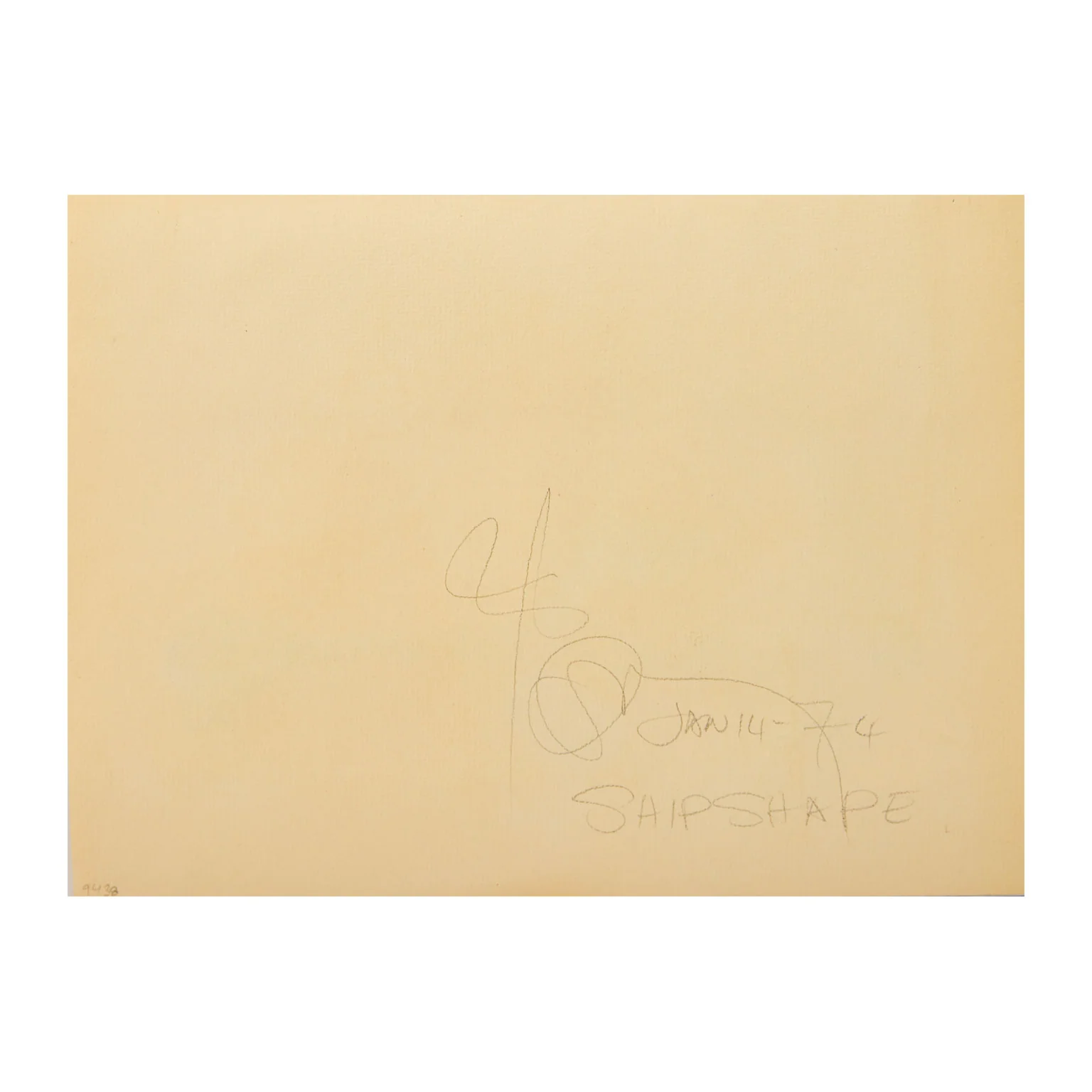 HAROLD TOWN "SHIP SHAPE" 1974 - Image 10