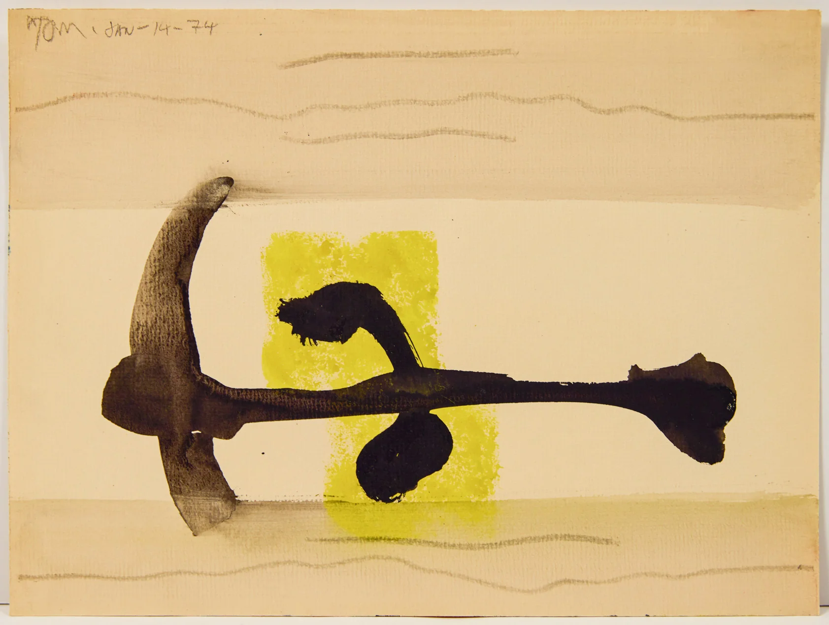 HAROLD TOWN "SHIP SHAPE" 1974 - Image 11