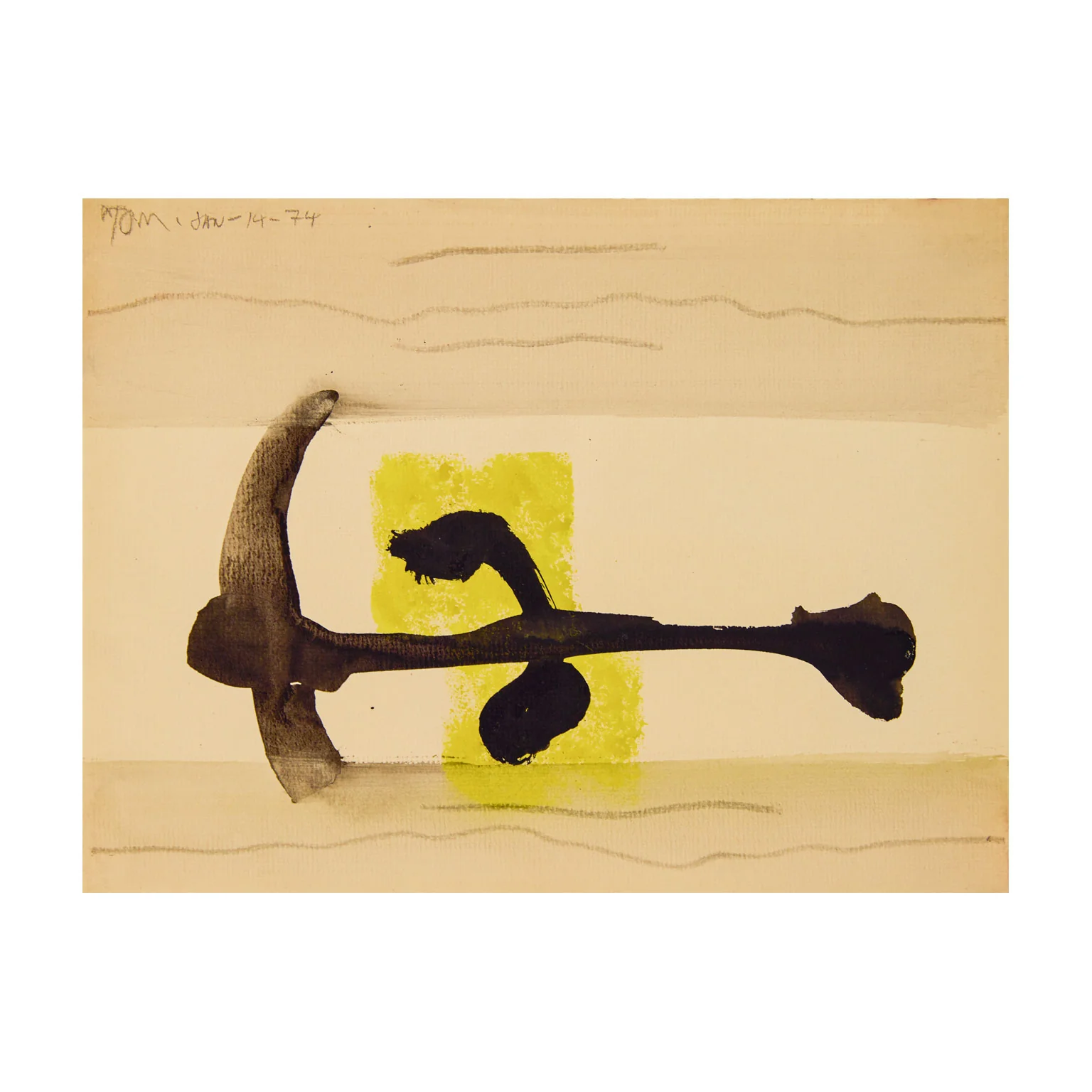 HAROLD TOWN "SHIP SHAPE" 1974 - Image 2