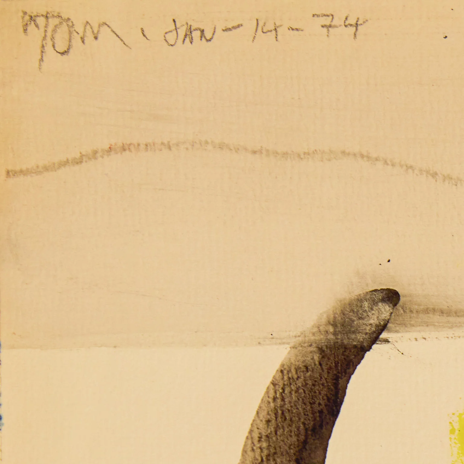 HAROLD TOWN "SHIP SHAPE" 1974 - Image 3