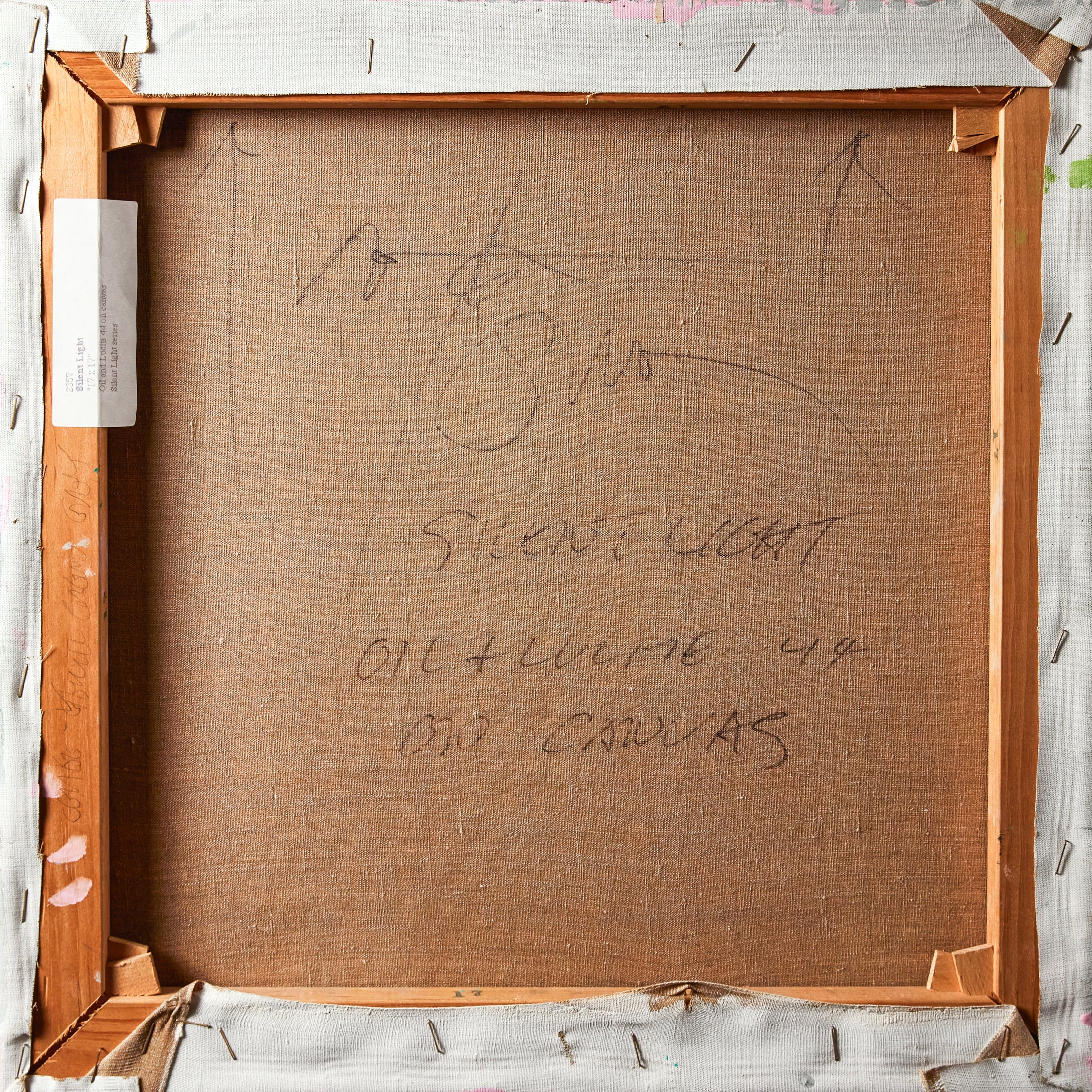 HAROLD TOWN "SILENT LIGHT" PAINTING, 1969 - Image 11