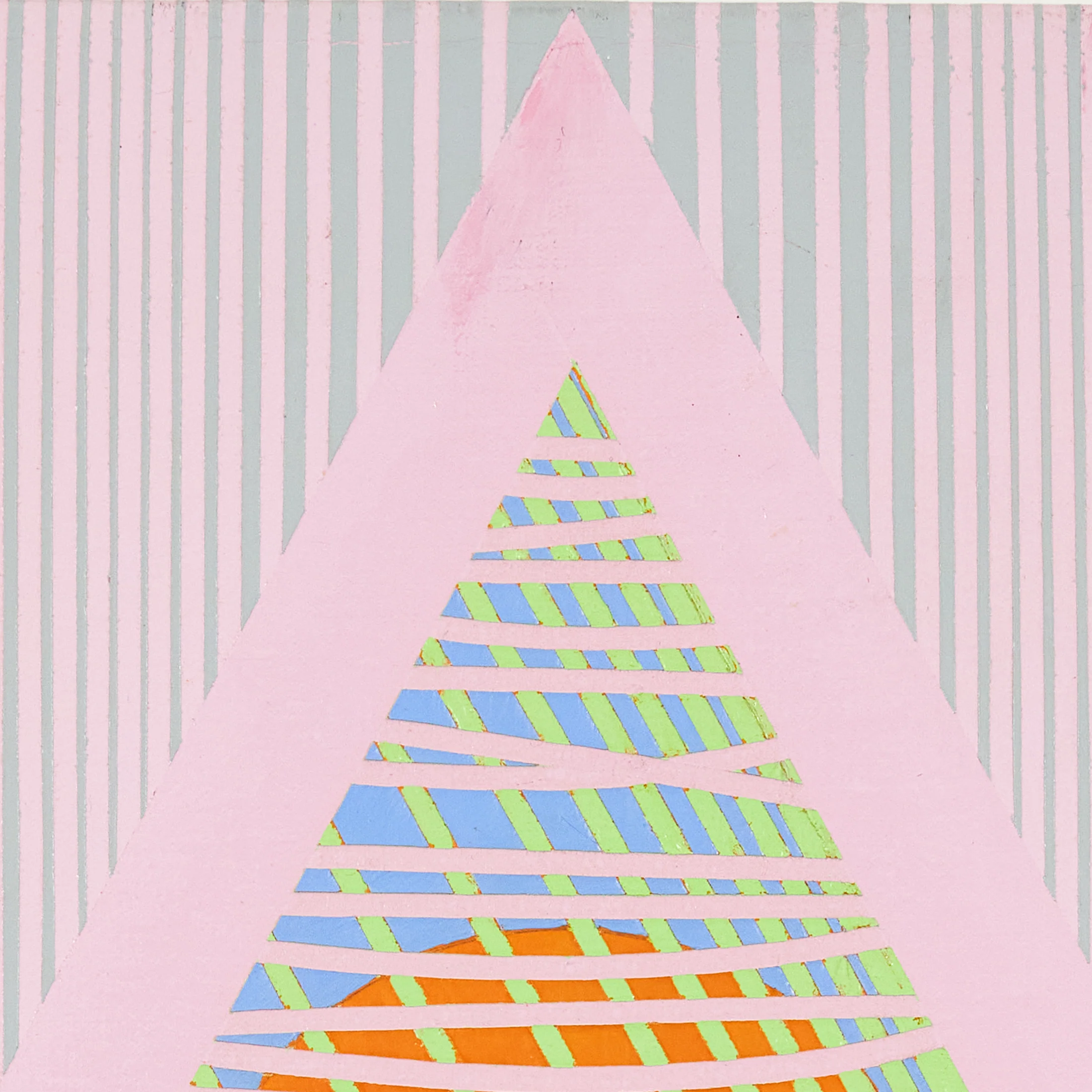 HAROLD TOWN "SILENT LIGHT" PAINTING, 1969 - Image 4