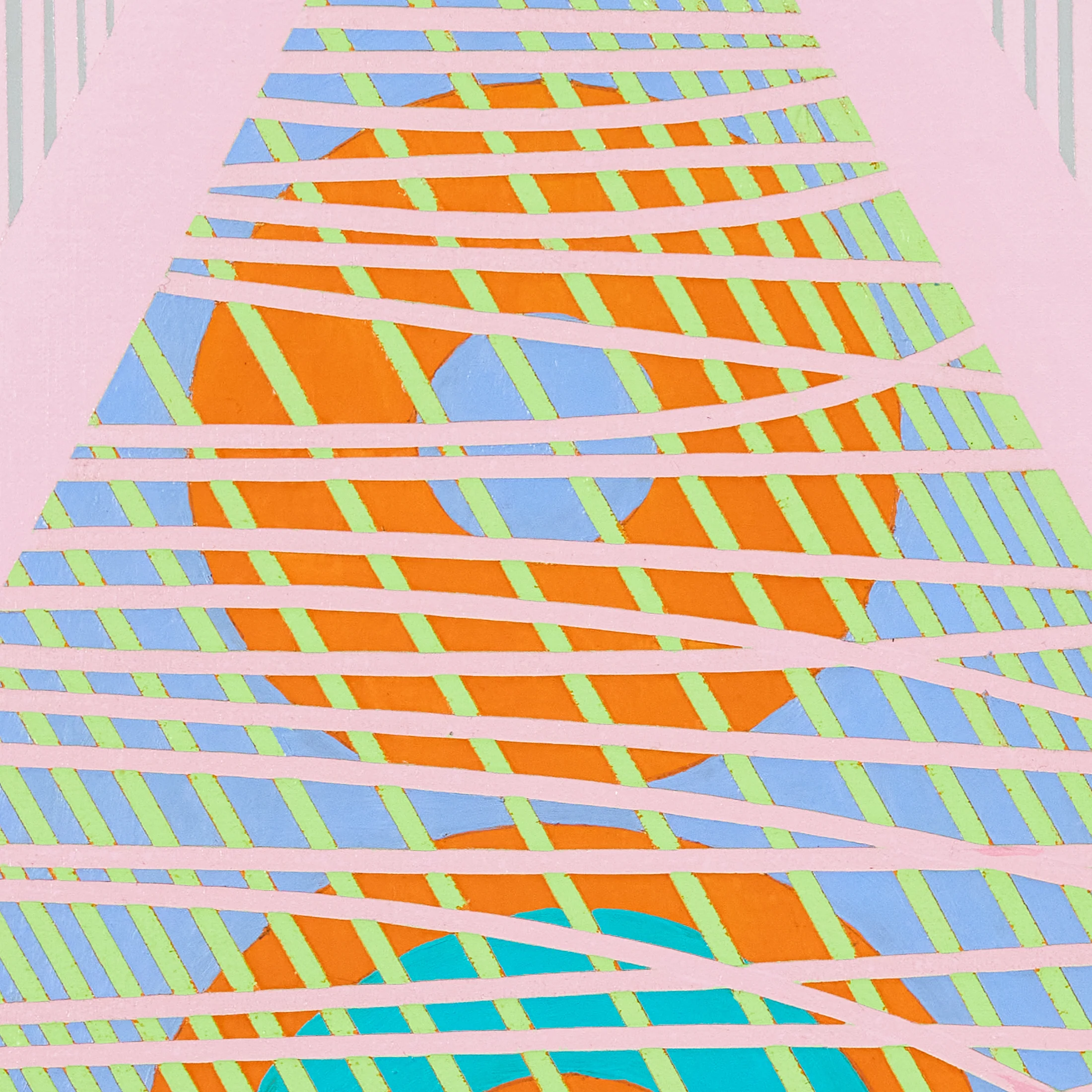 HAROLD TOWN "SILENT LIGHT" PAINTING, 1969 - Image 5
