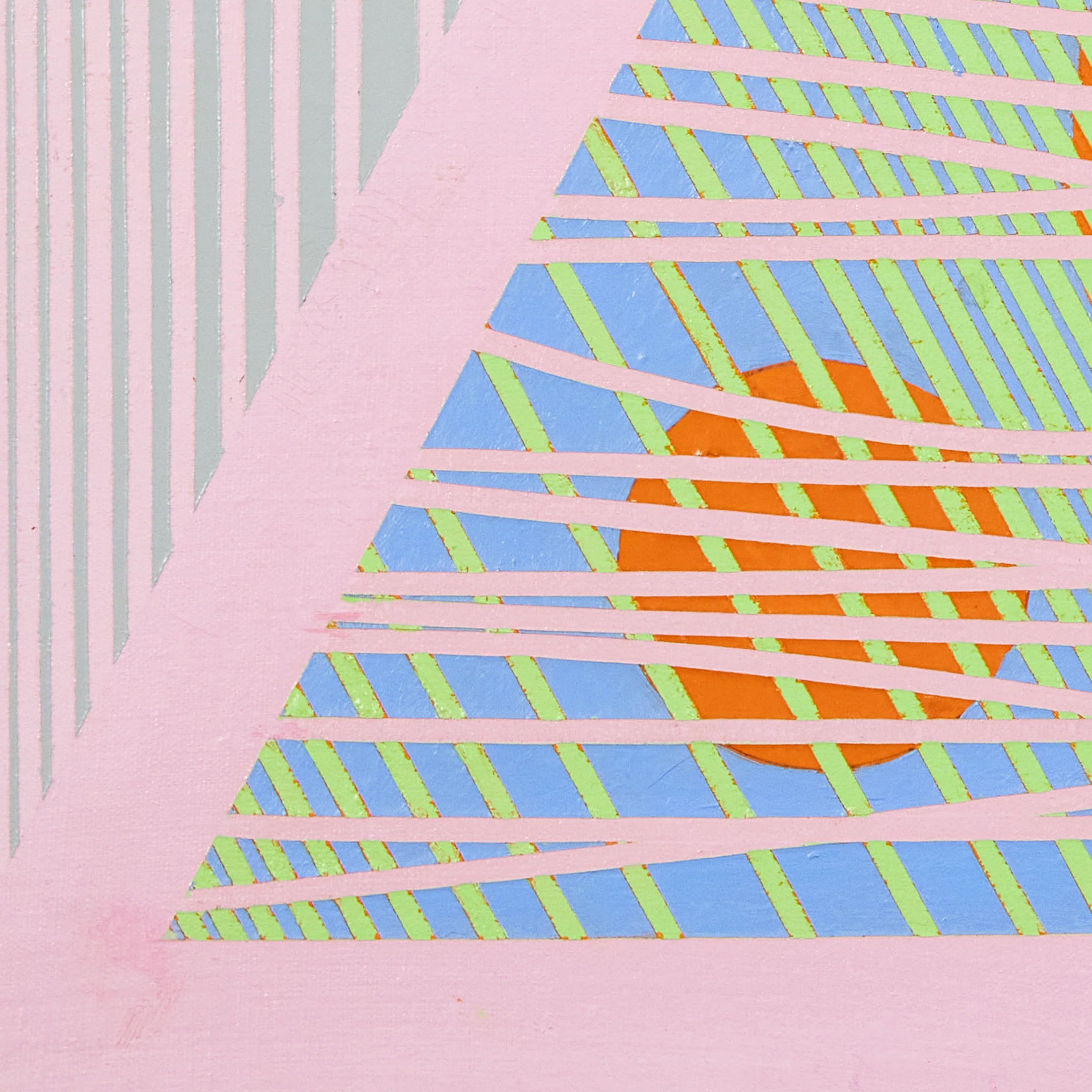 HAROLD TOWN "SILENT LIGHT" PAINTING, 1969 - Image 7