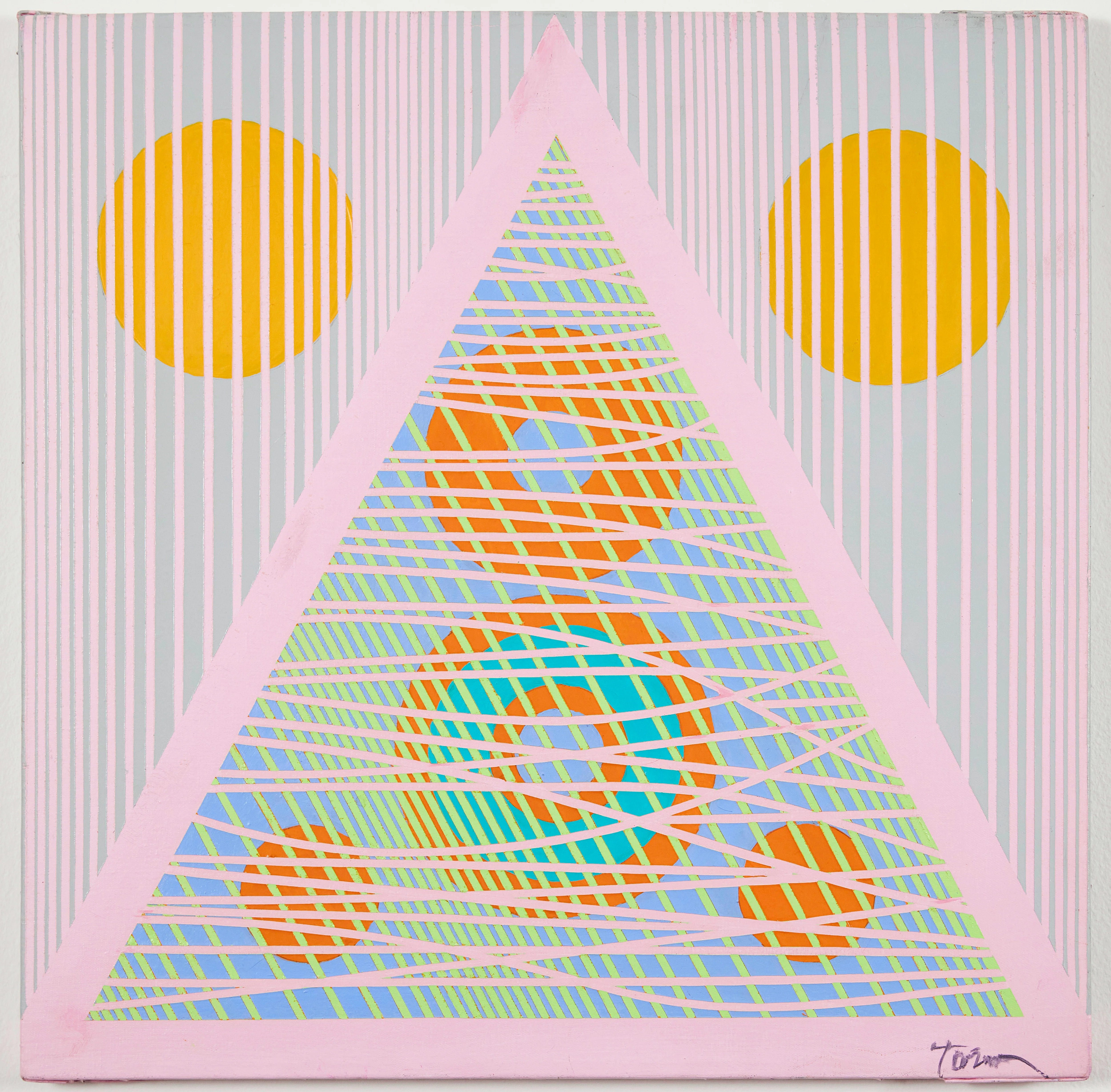 HAROLD TOWN "SILENT LIGHT" PAINTING, 1969 - Image 9