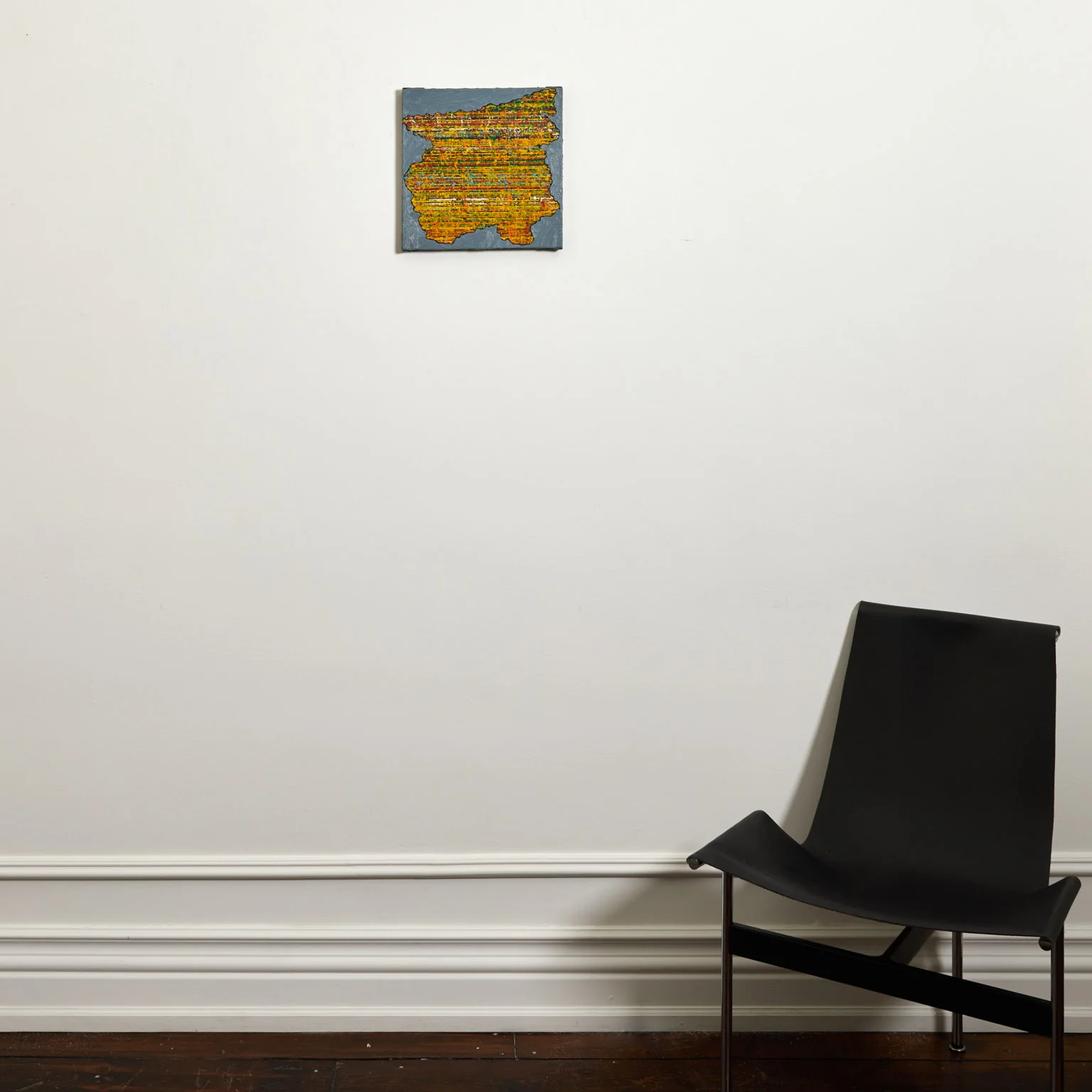 HAROLD TOWN "SNAP" OIL AND LUCITE ON CANVAS, c. 1973 - Image 8