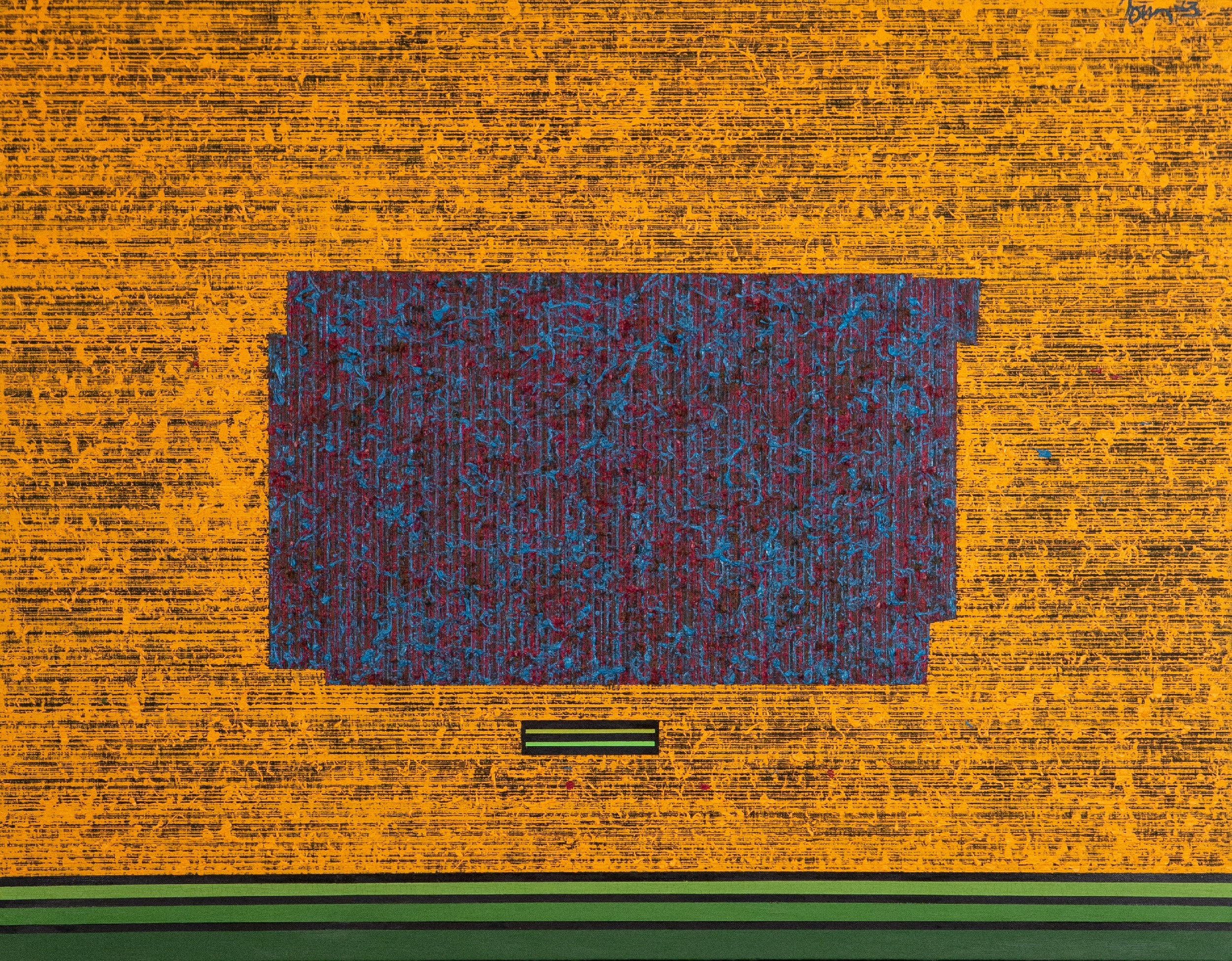 HAROLD TOWN "SNAP PAINTING 45", 1973 - Image 12