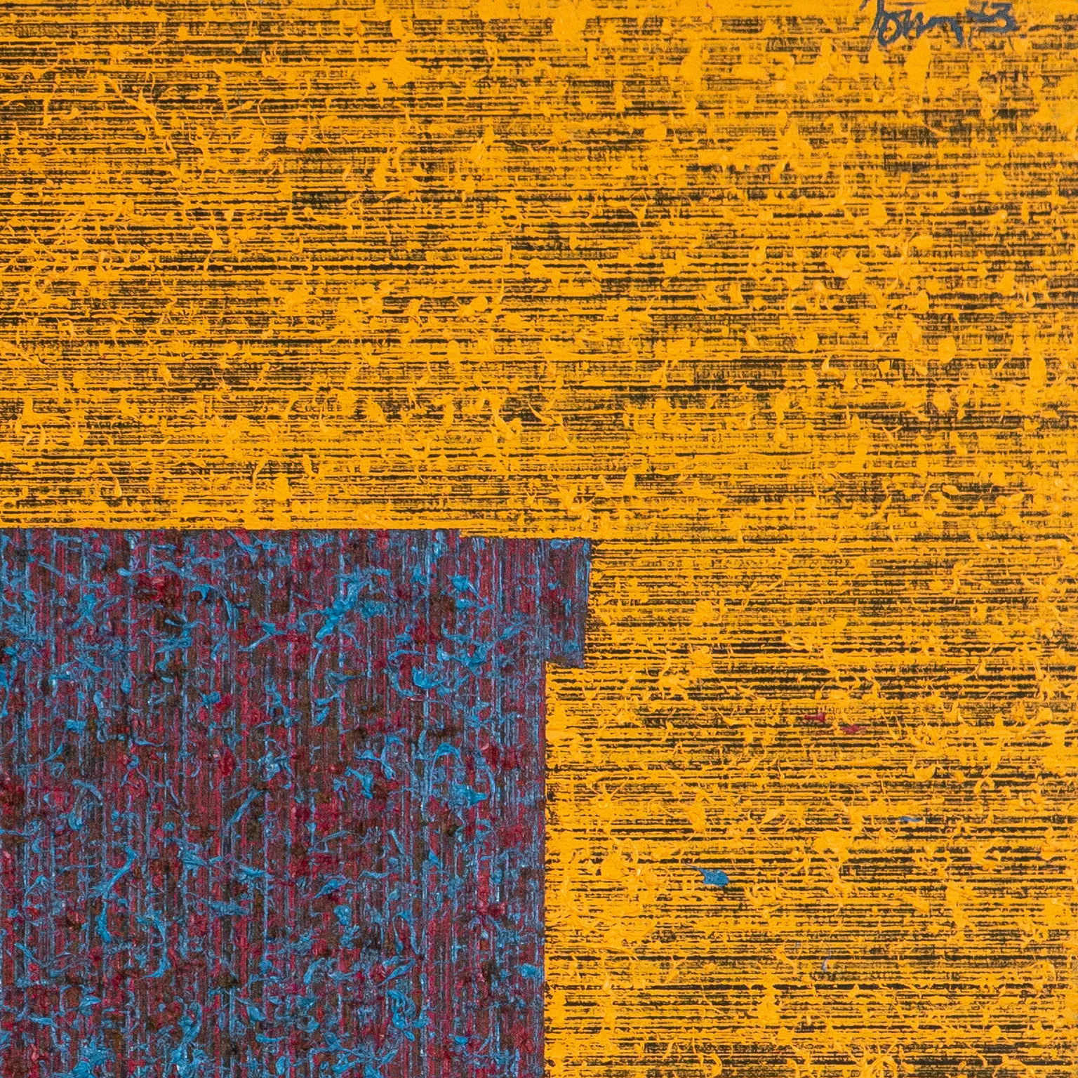 HAROLD TOWN "SNAP PAINTING 45", 1973 - Image 3