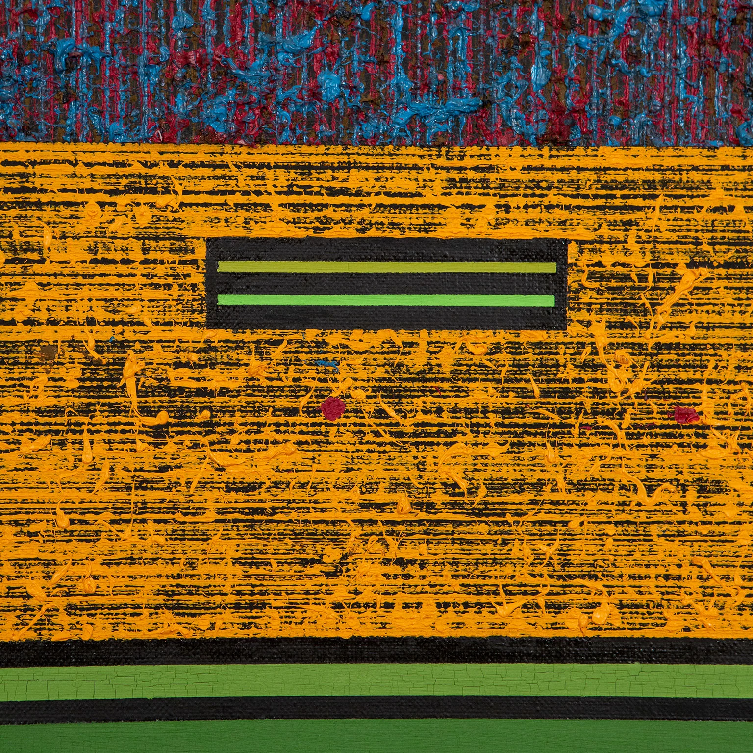 HAROLD TOWN "SNAP PAINTING 45", 1973 - Image 5