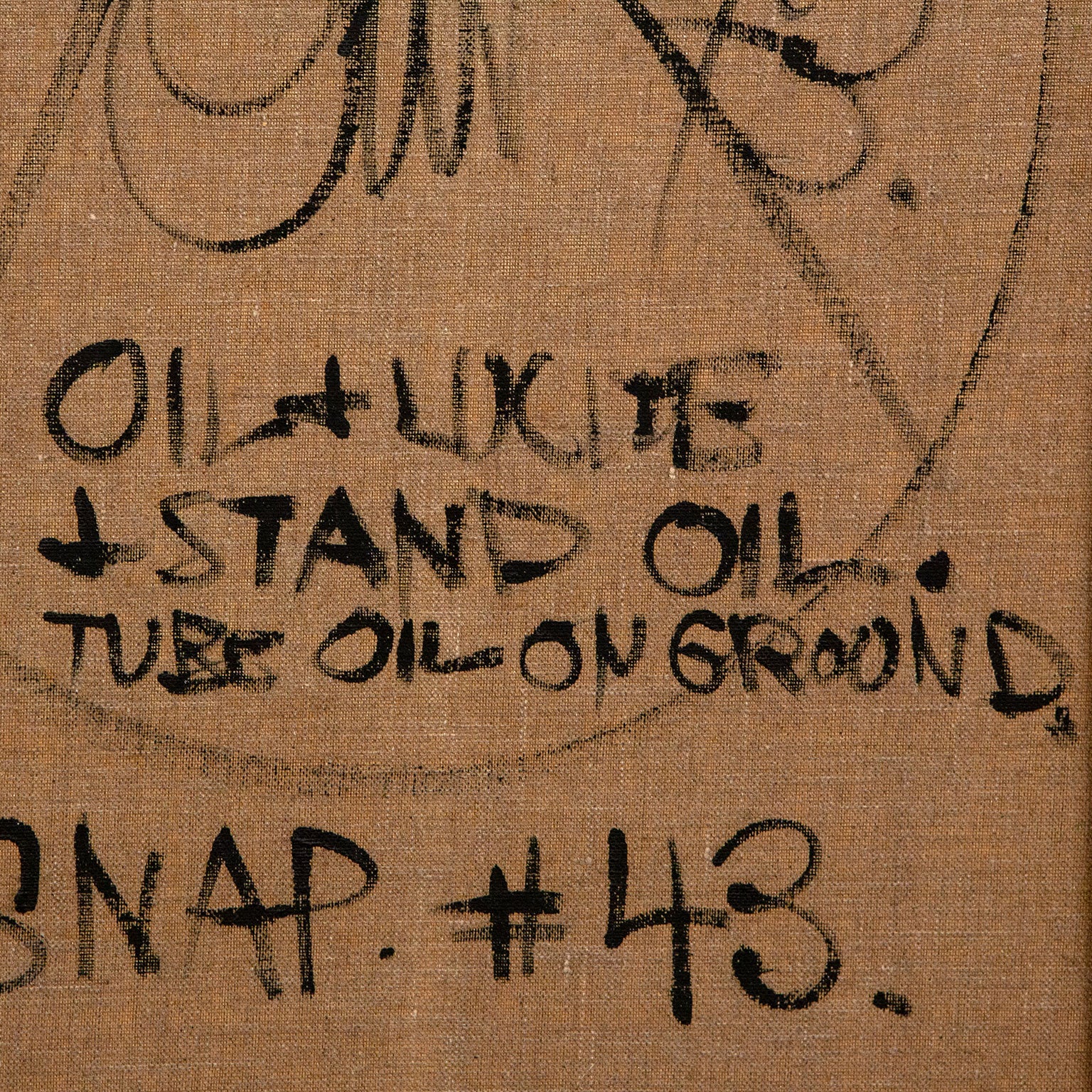 HAROLD TOWN "SNAP PAINTING 45", 1973 - Image 9