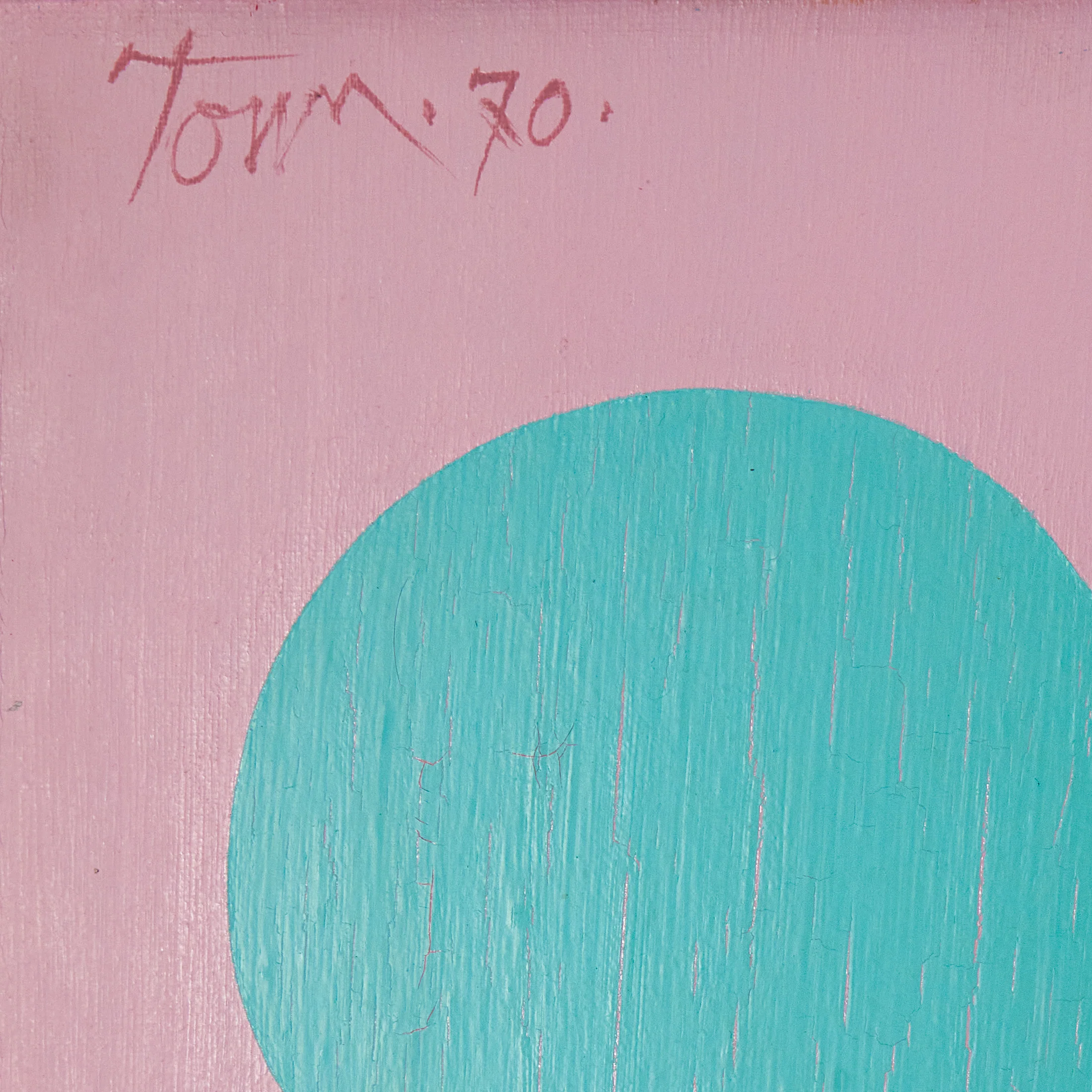 HAROLD TOWN "STRETCH #30" PAINTING, 1970 - Image 3