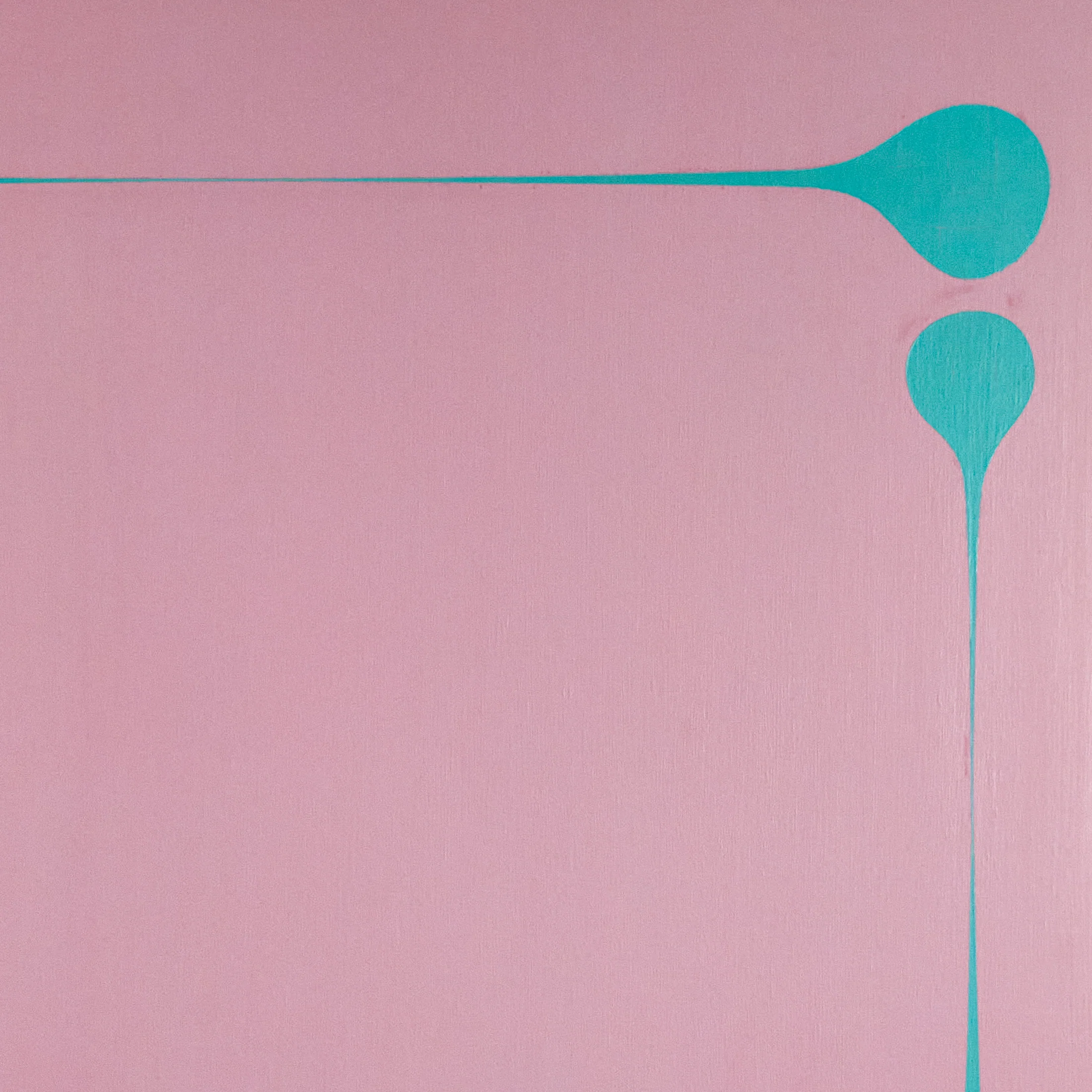HAROLD TOWN "STRETCH #30" PAINTING, 1970 - Image 4