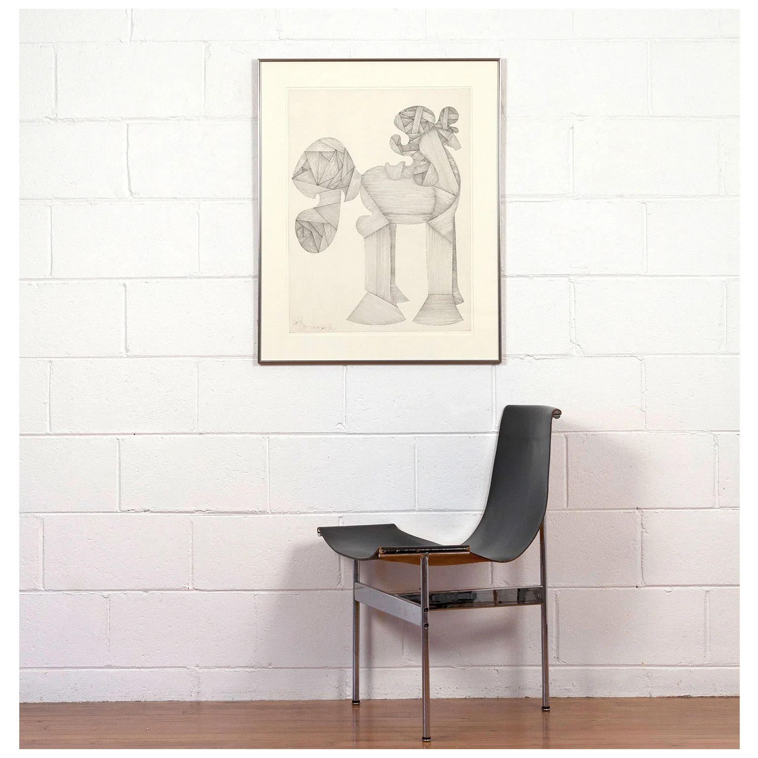 HAROLD TOWN "TOY HORSE #179" DRAWING, 1982 - Image 11