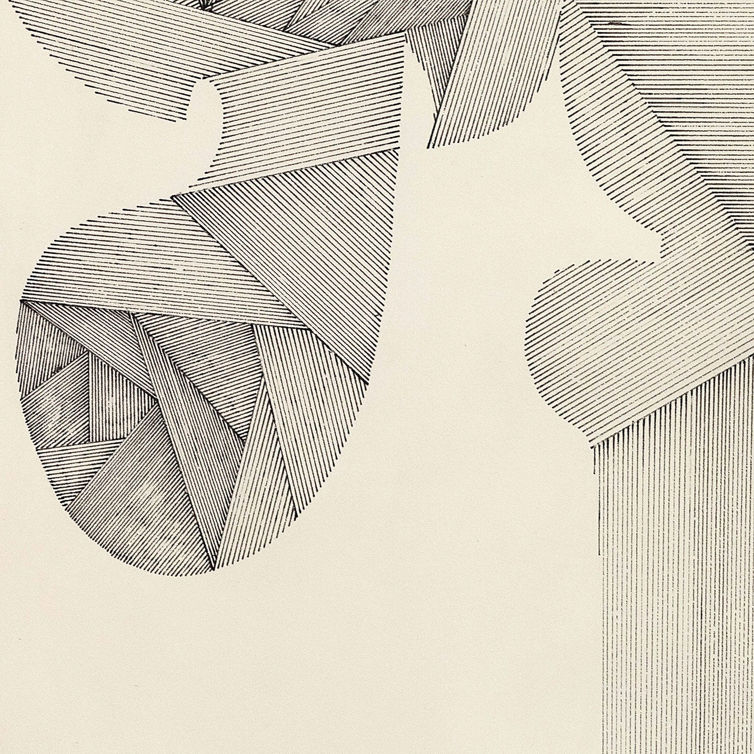 HAROLD TOWN "TOY HORSE #179" DRAWING, 1982 - Image 7