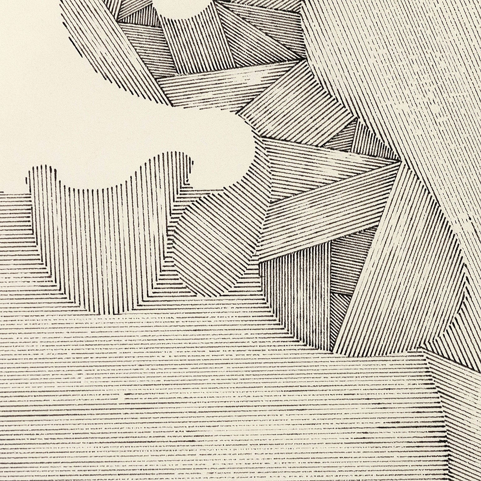 HAROLD TOWN "TOY HORSE #179" DRAWING, 1982 - Image 9