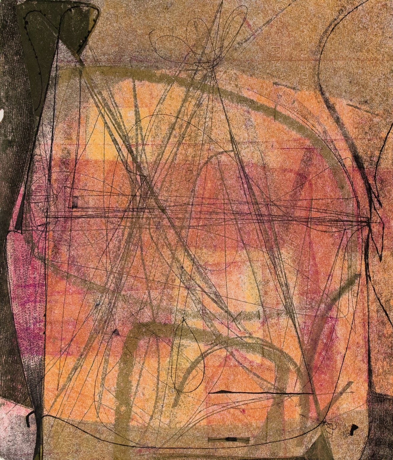 HAROLD TOWN "TRIANGLE BOW" SAP, 1956