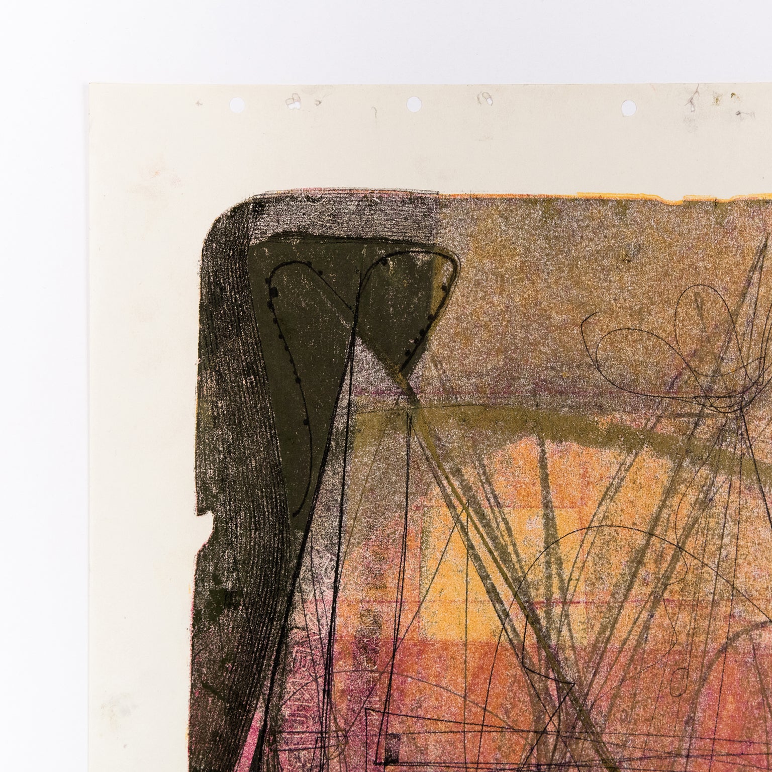 HAROLD TOWN "TRIANGLE BOW" SAP, 1956 - Image 4