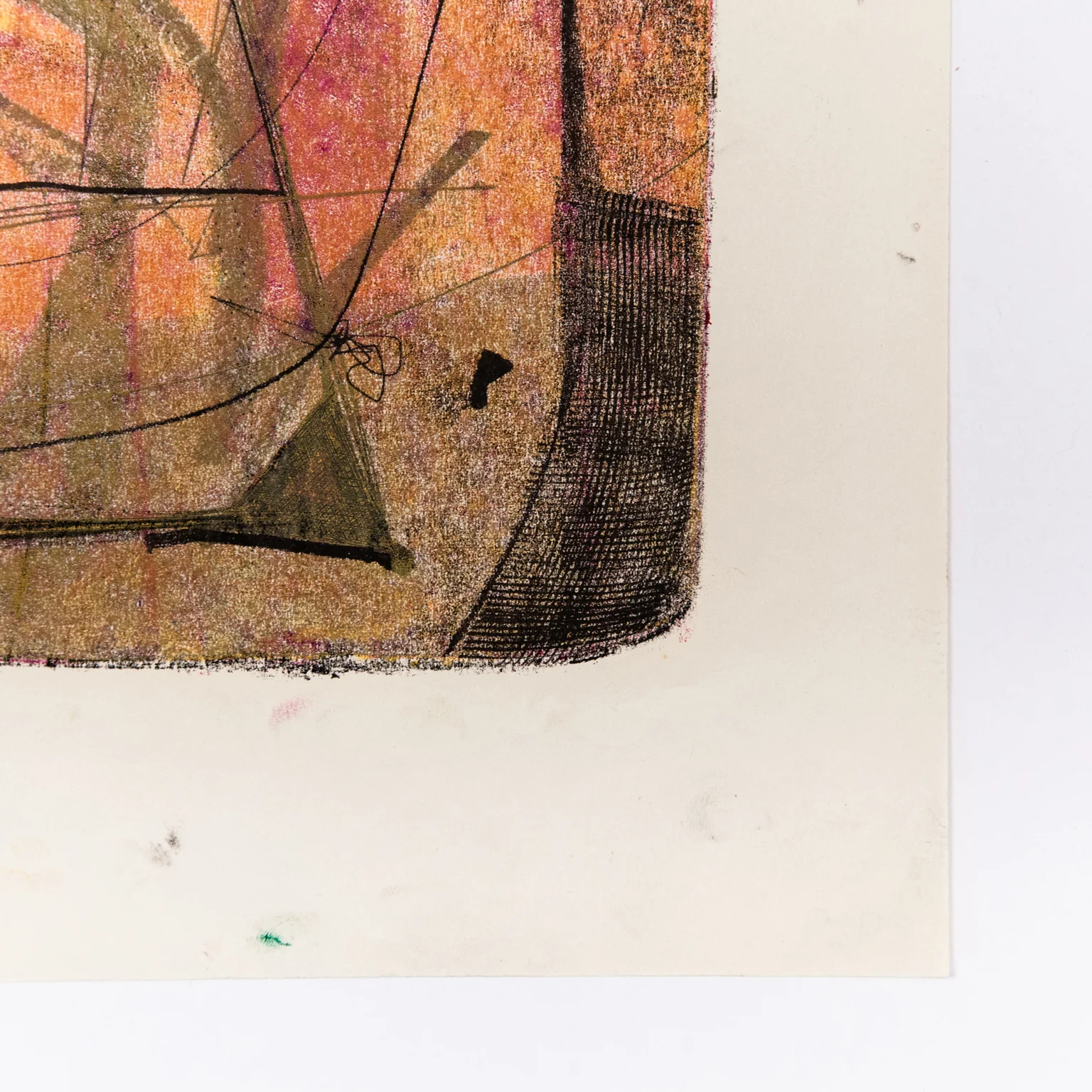 HAROLD TOWN "TRIANGLE BOW" SAP, 1956 - Image 6
