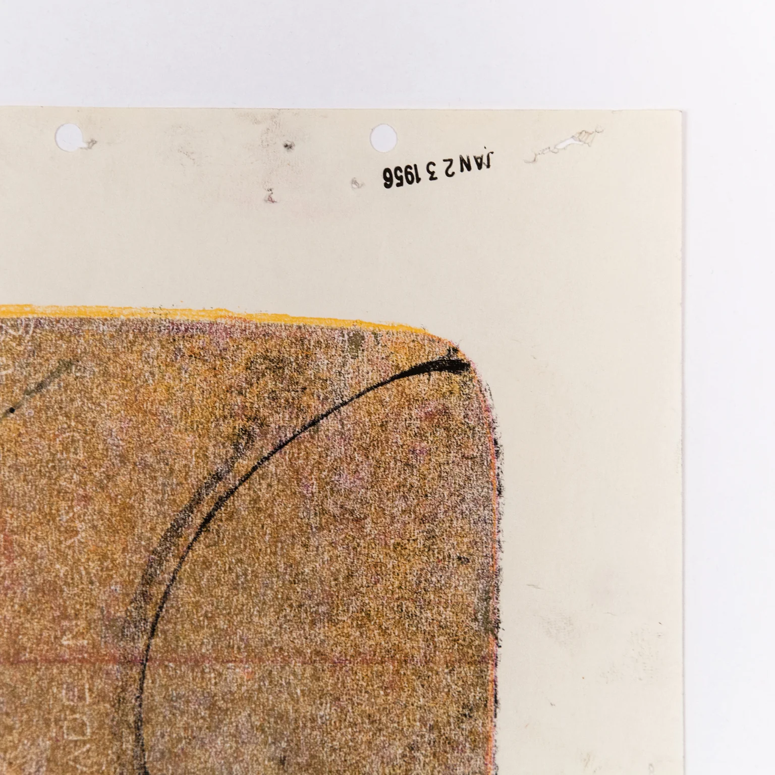HAROLD TOWN "TRIANGLE BOW" SAP, 1956 - Image 7