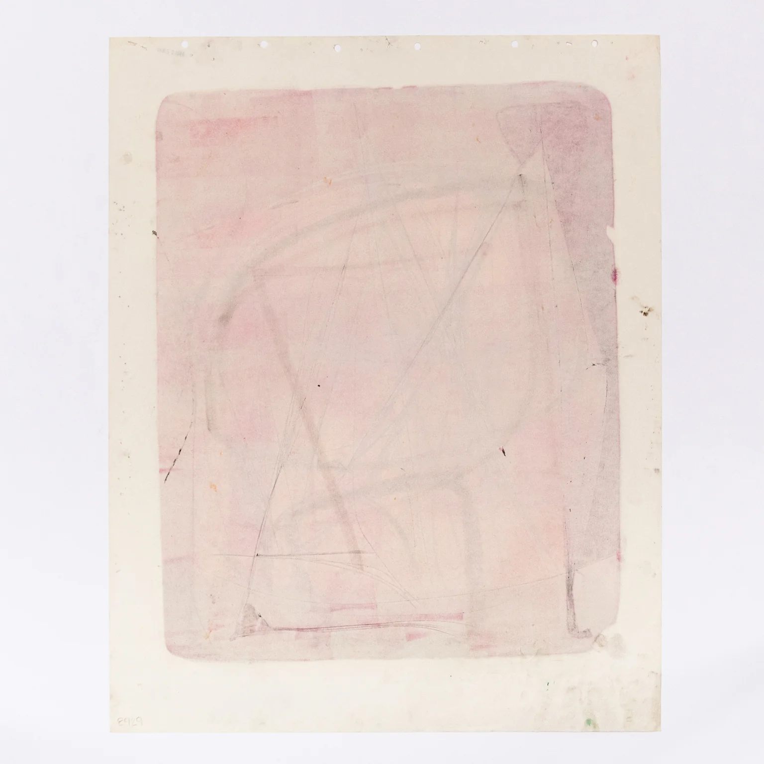 HAROLD TOWN "TRIANGLE BOW" SAP, 1956 - Image 8