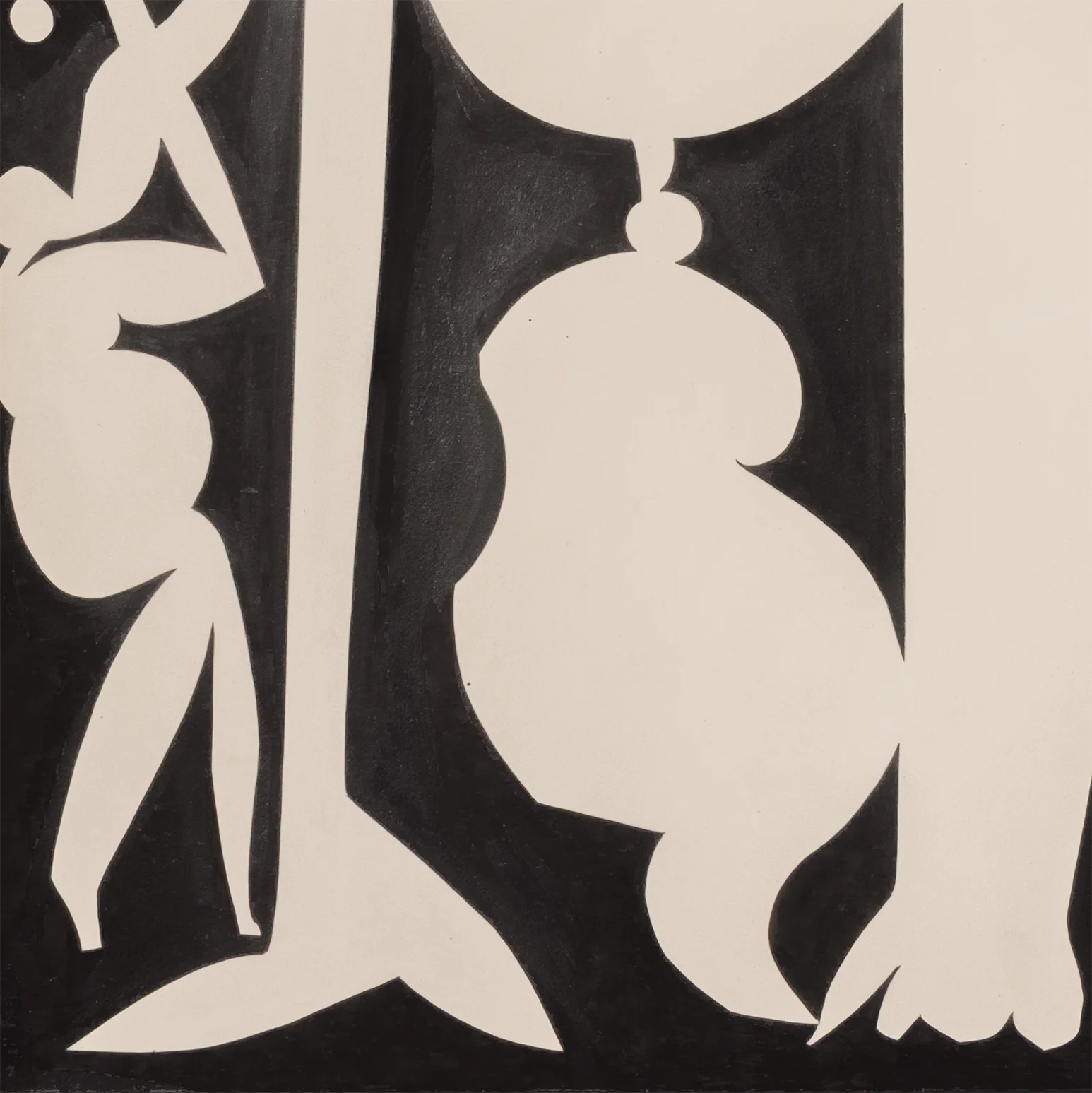 HAROLD TOWN "VALE VARIATION" INK DRAWING, 1977 - Image 10