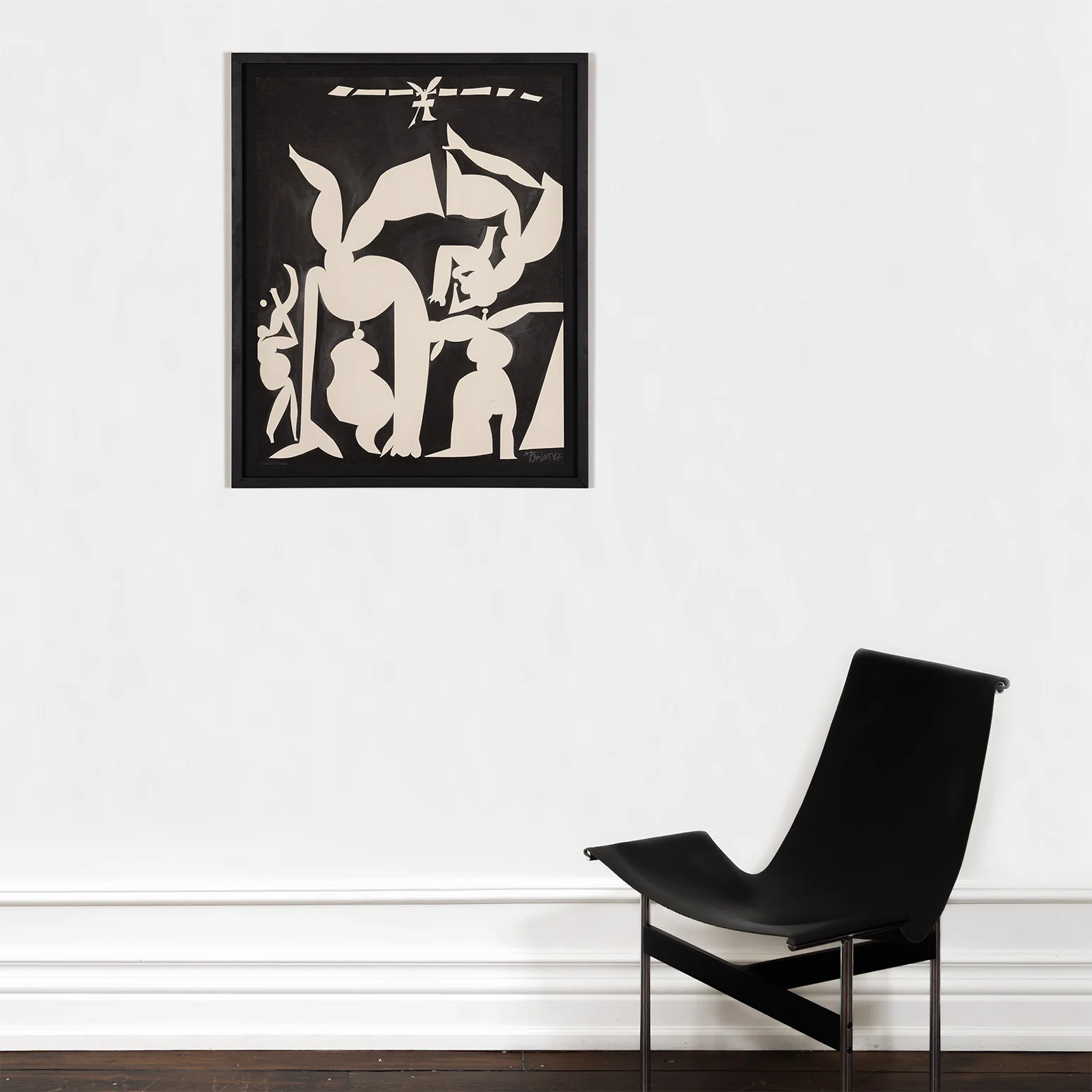 HAROLD TOWN "VALE VARIATION" INK DRAWING, 1977 - Image 11