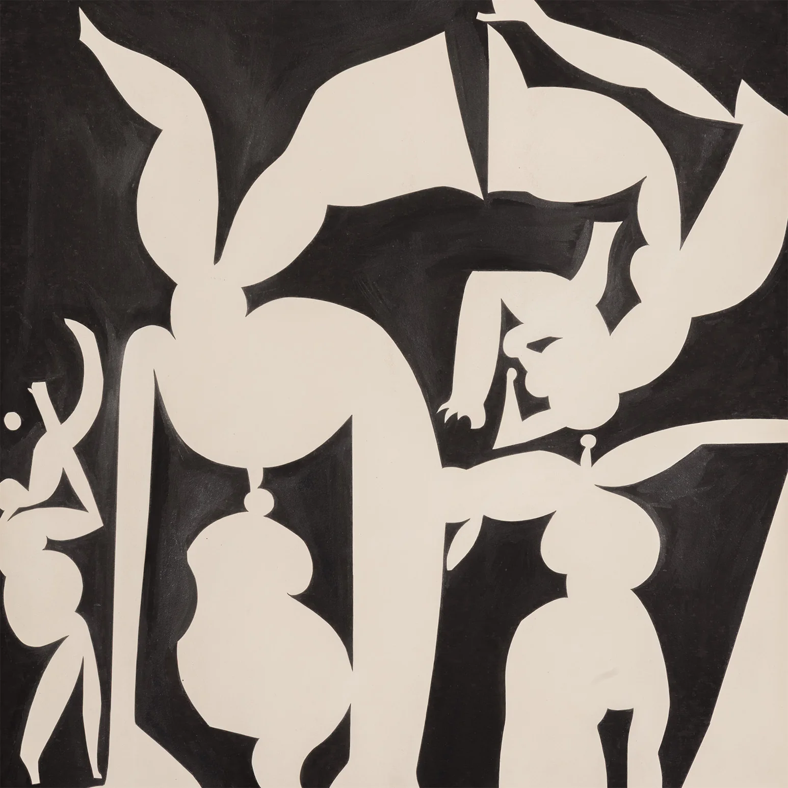 HAROLD TOWN "VALE VARIATION" INK DRAWING, 1977 - Image 5