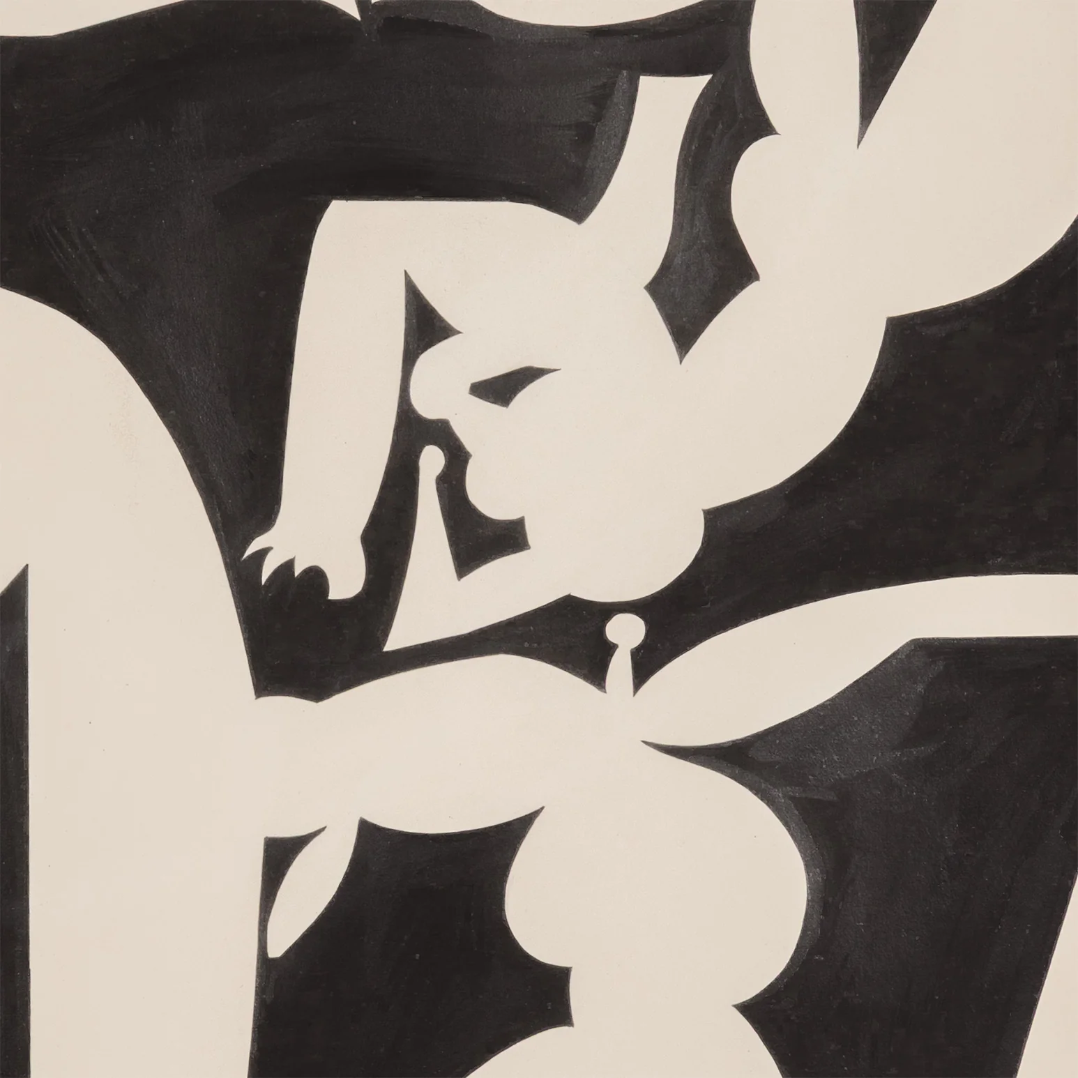 HAROLD TOWN "VALE VARIATION" INK DRAWING, 1977 - Image 6