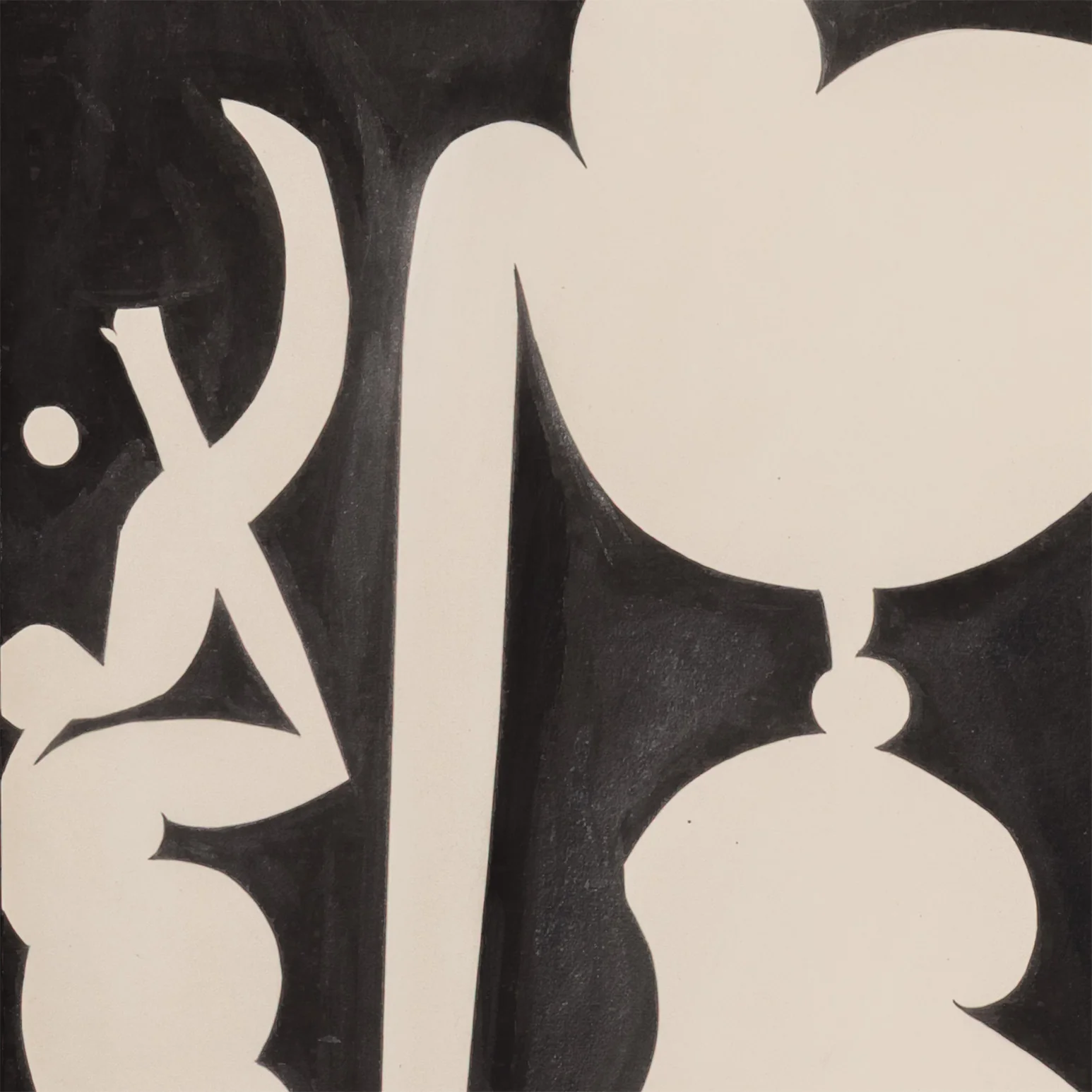 HAROLD TOWN "VALE VARIATION" INK DRAWING, 1977 - Image 7