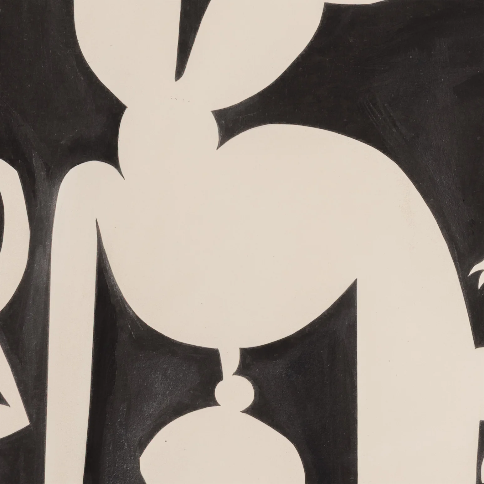 HAROLD TOWN "VALE VARIATION" INK DRAWING, 1977 - Image 8