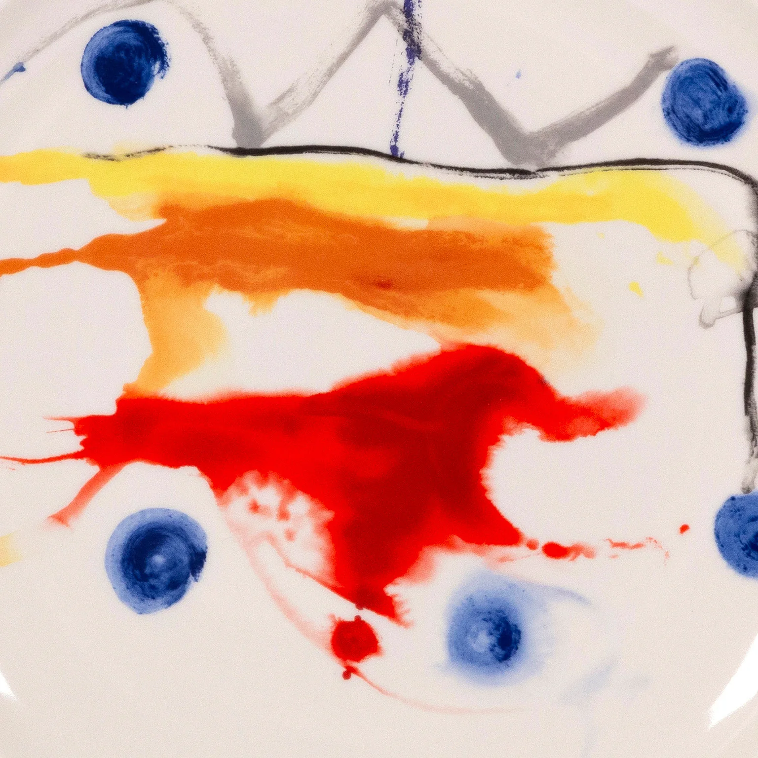 HELEN FRANKENTHALER "ACROBAT" 1995 - Image 4