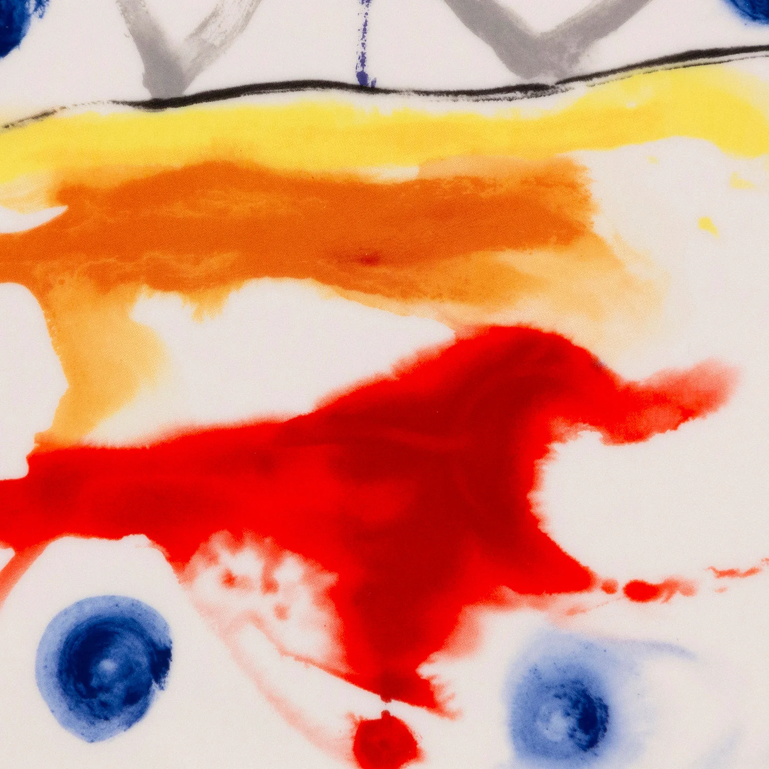 HELEN FRANKENTHALER "ACROBAT" 1995 - Image 5