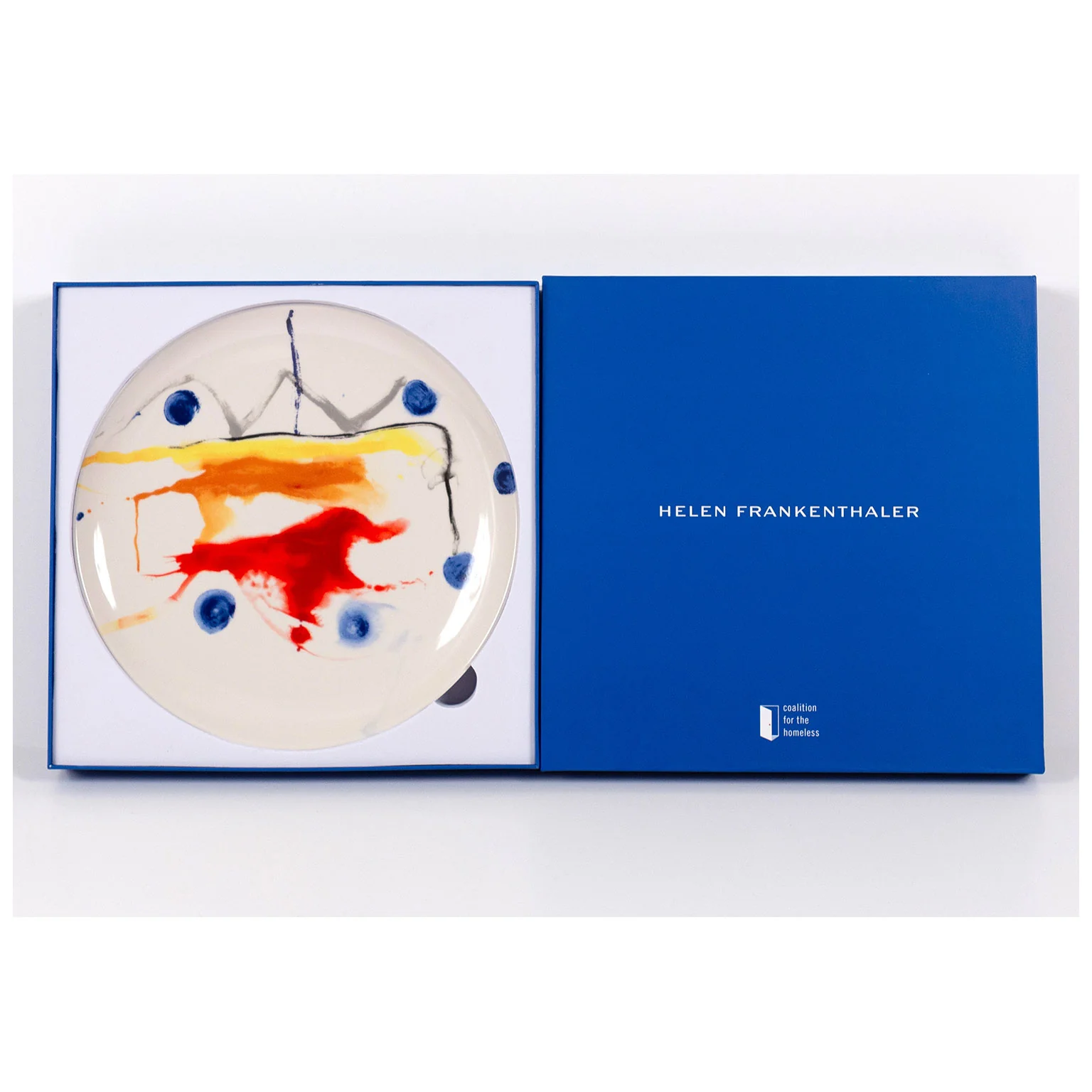 HELEN FRANKENTHALER "ACROBAT" 1995 - Image 6