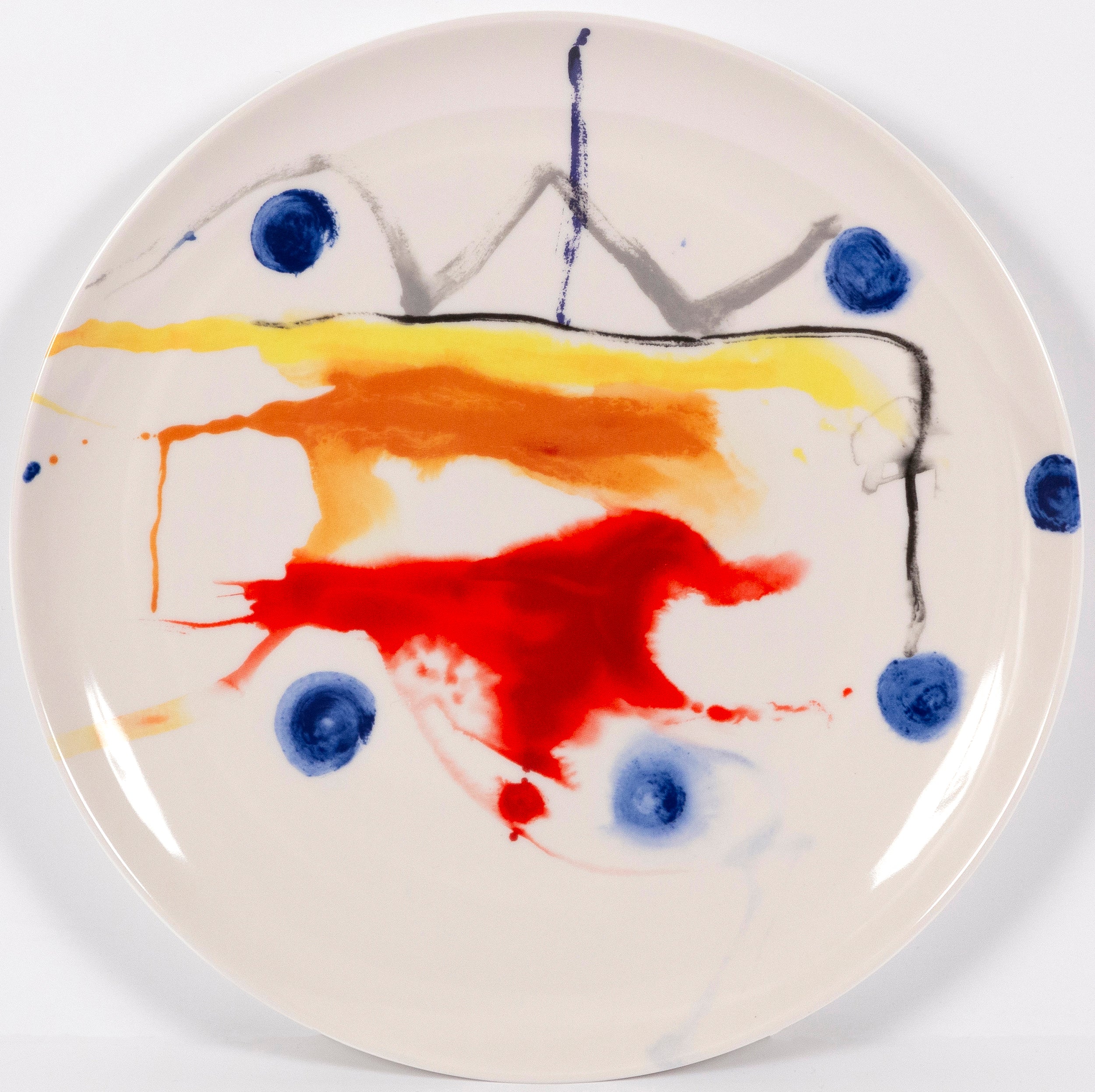 HELEN FRANKENTHALER "ACROBAT" 1995 - Image 7