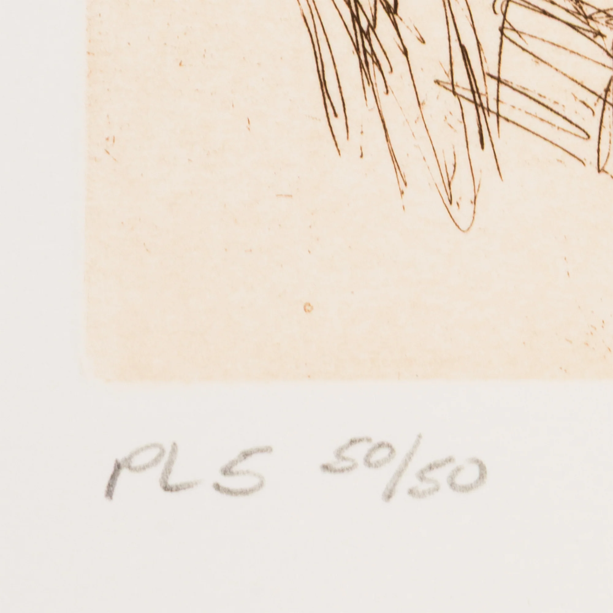 HENRY MOORE "MOTHER AND CHILD - PL 5" ETCHING, 1983 - Image 9