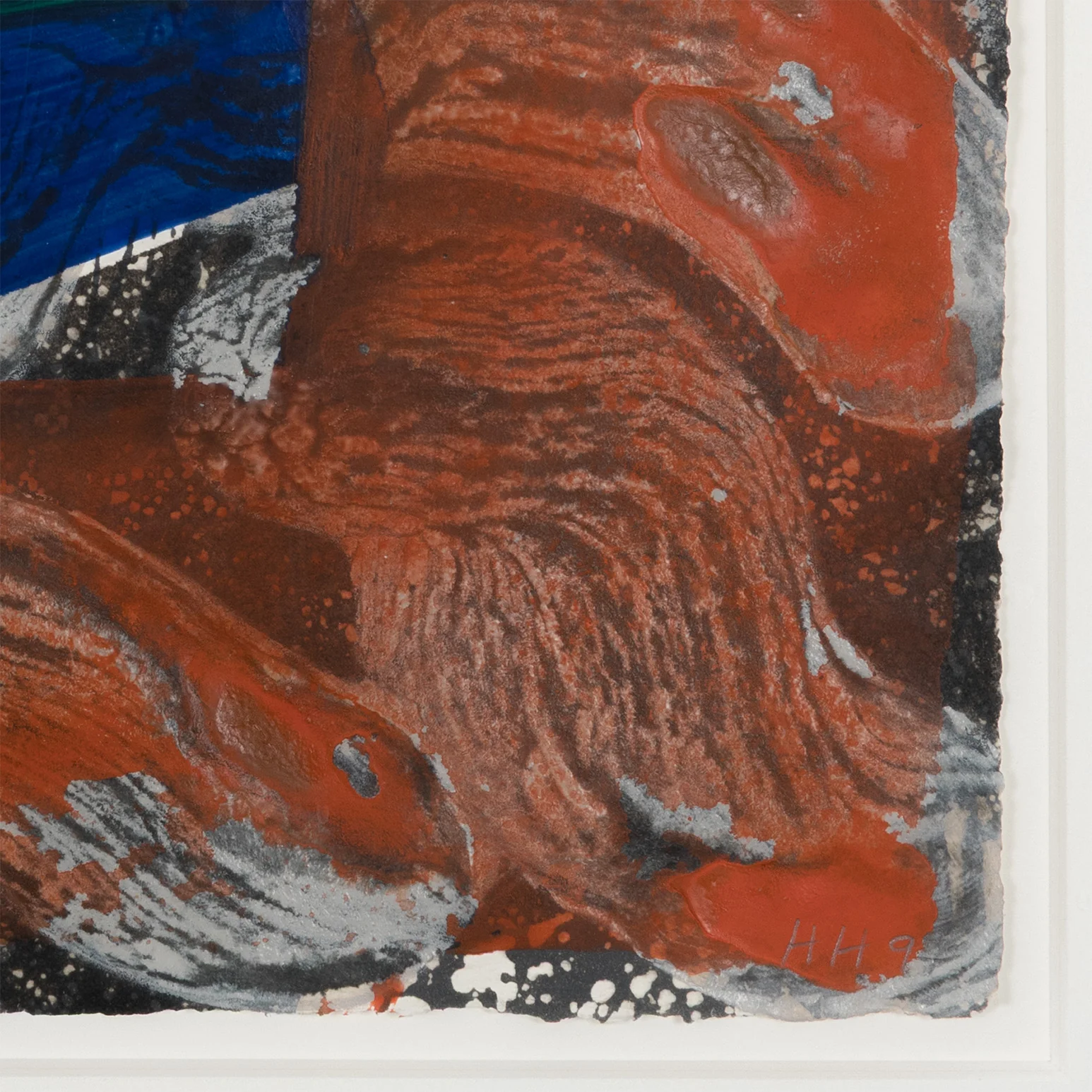 HOWARD HODGKIN "BOOKS FOR THE PARIS REVIEW" ETCHING, 1997 - Image 10