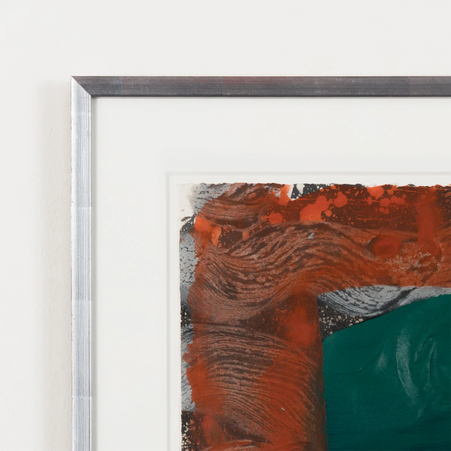 HOWARD HODGKIN "BOOKS FOR THE PARIS REVIEW" ETCHING, 1997 - Image 12