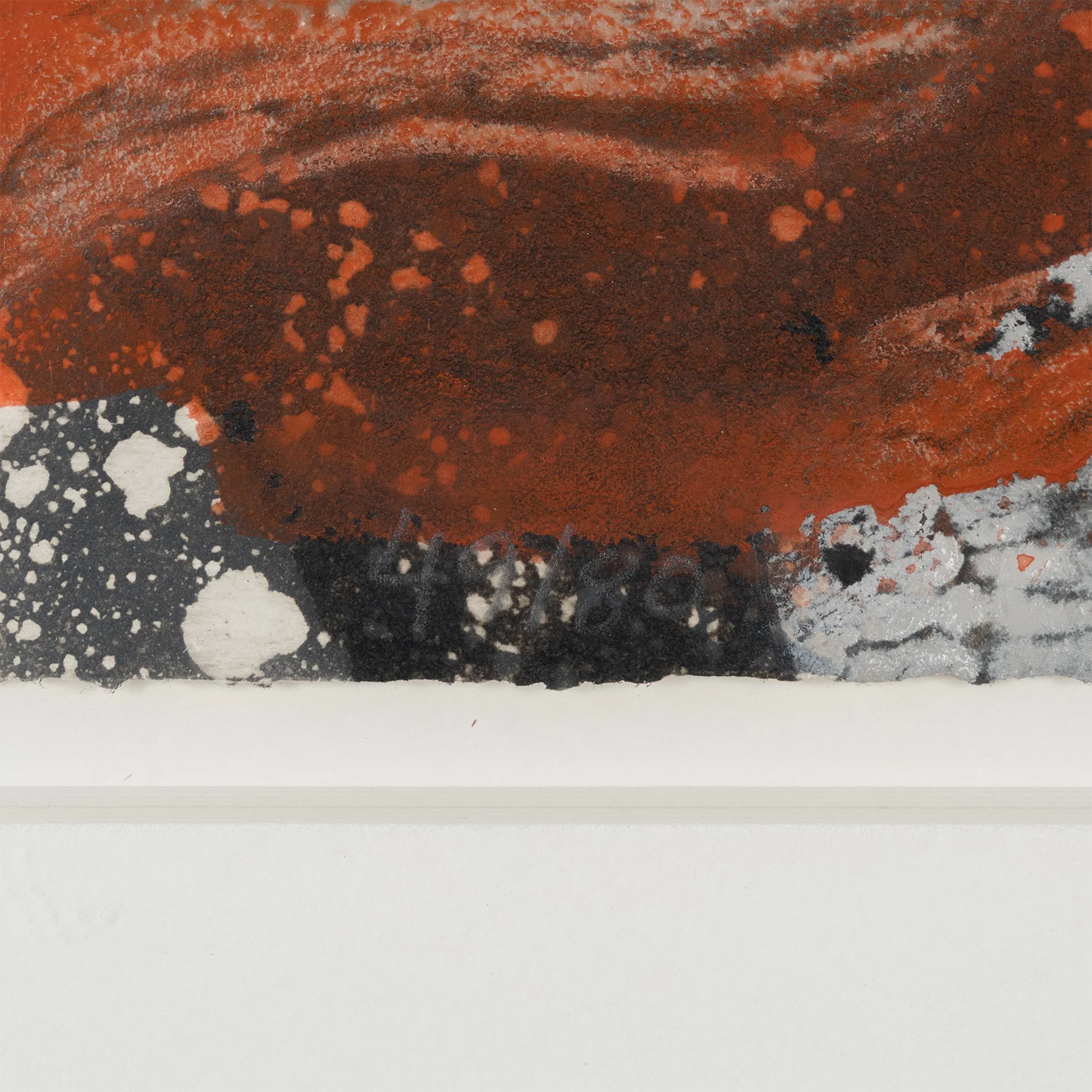 HOWARD HODGKIN "BOOKS FOR THE PARIS REVIEW" ETCHING, 1997 - Image 4