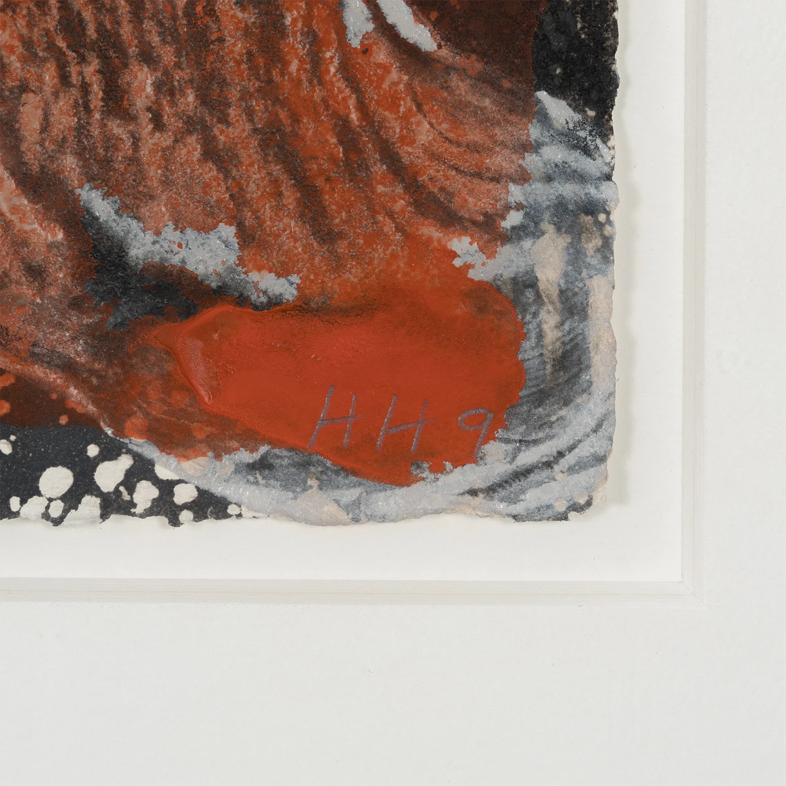 HOWARD HODGKIN "BOOKS FOR THE PARIS REVIEW" ETCHING, 1997 - Image 5