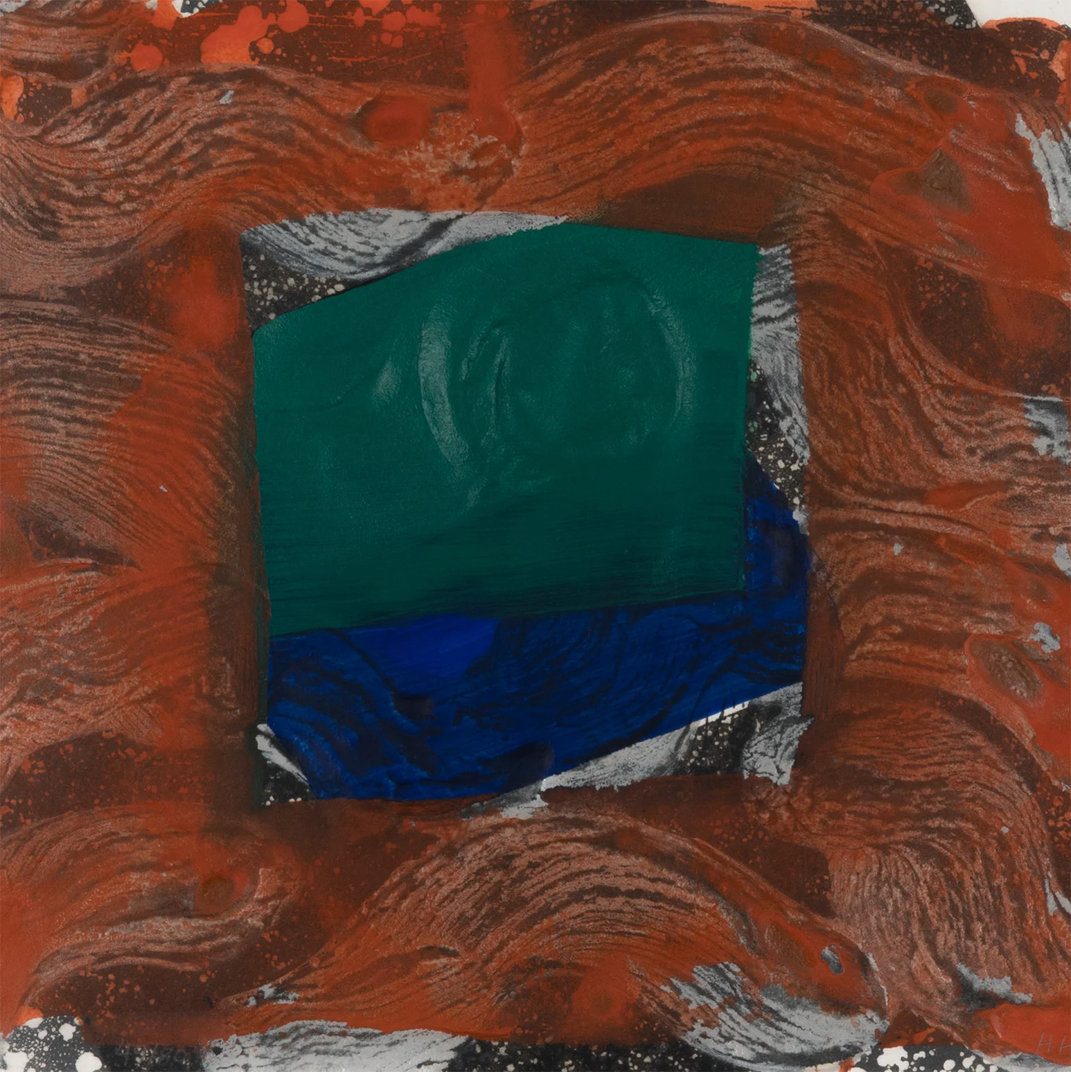 HOWARD HODGKIN "BOOKS FOR THE PARIS REVIEW" ETCHING, 1997 - Image 6