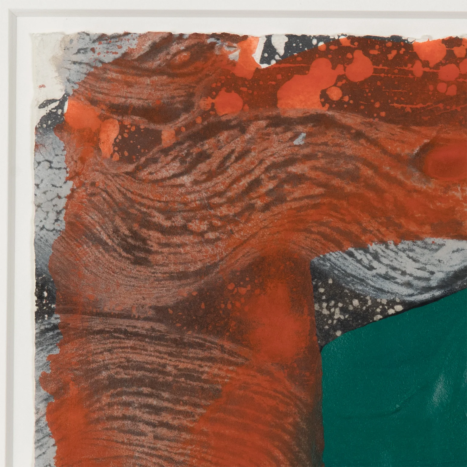 HOWARD HODGKIN "BOOKS FOR THE PARIS REVIEW" ETCHING, 1997 - Image 7