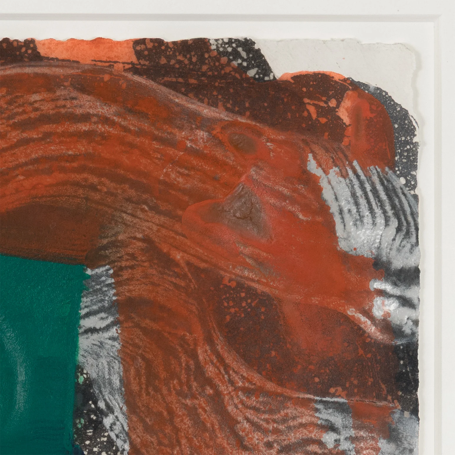 HOWARD HODGKIN "BOOKS FOR THE PARIS REVIEW" ETCHING, 1997 - Image 8