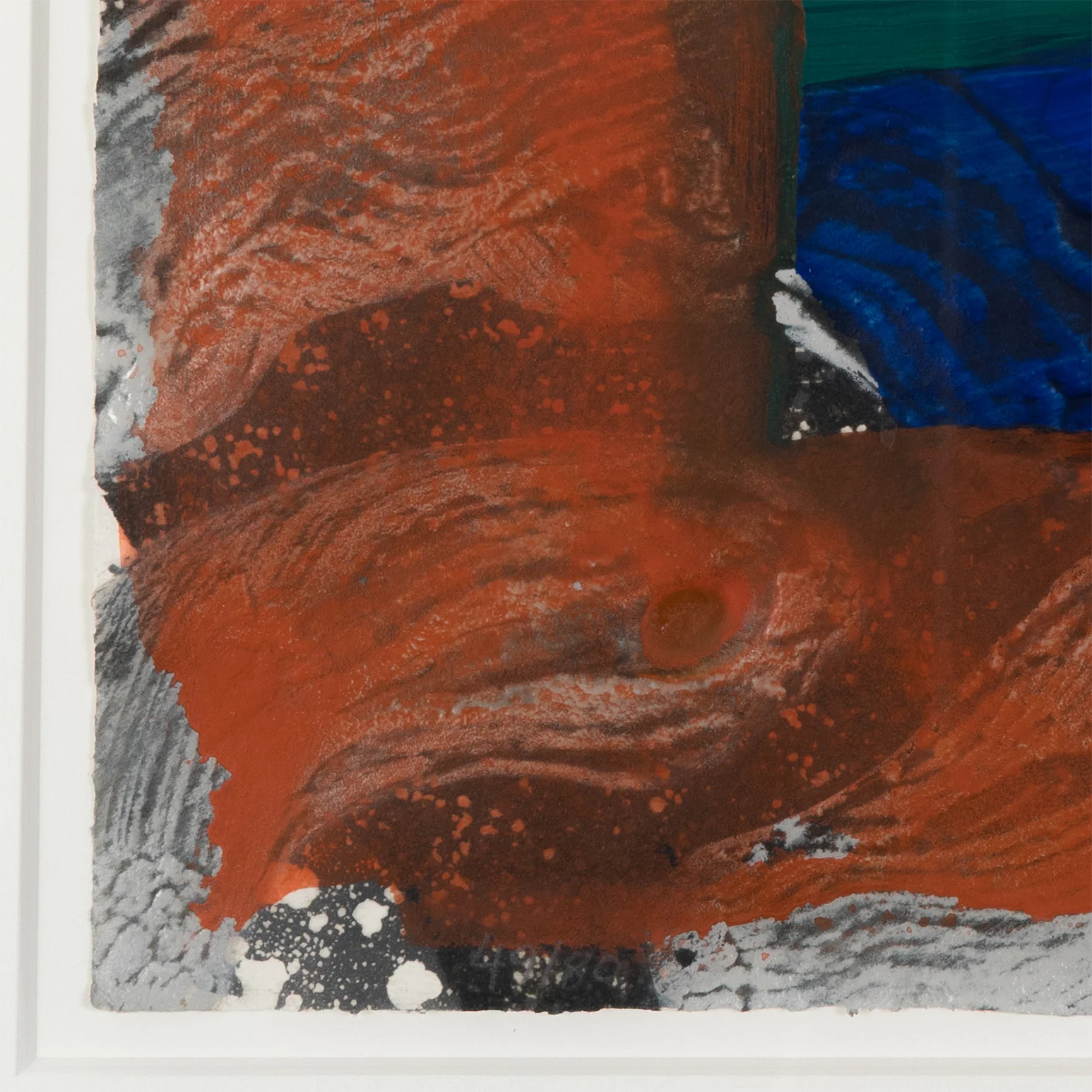 HOWARD HODGKIN "BOOKS FOR THE PARIS REVIEW" ETCHING, 1997 - Image 9