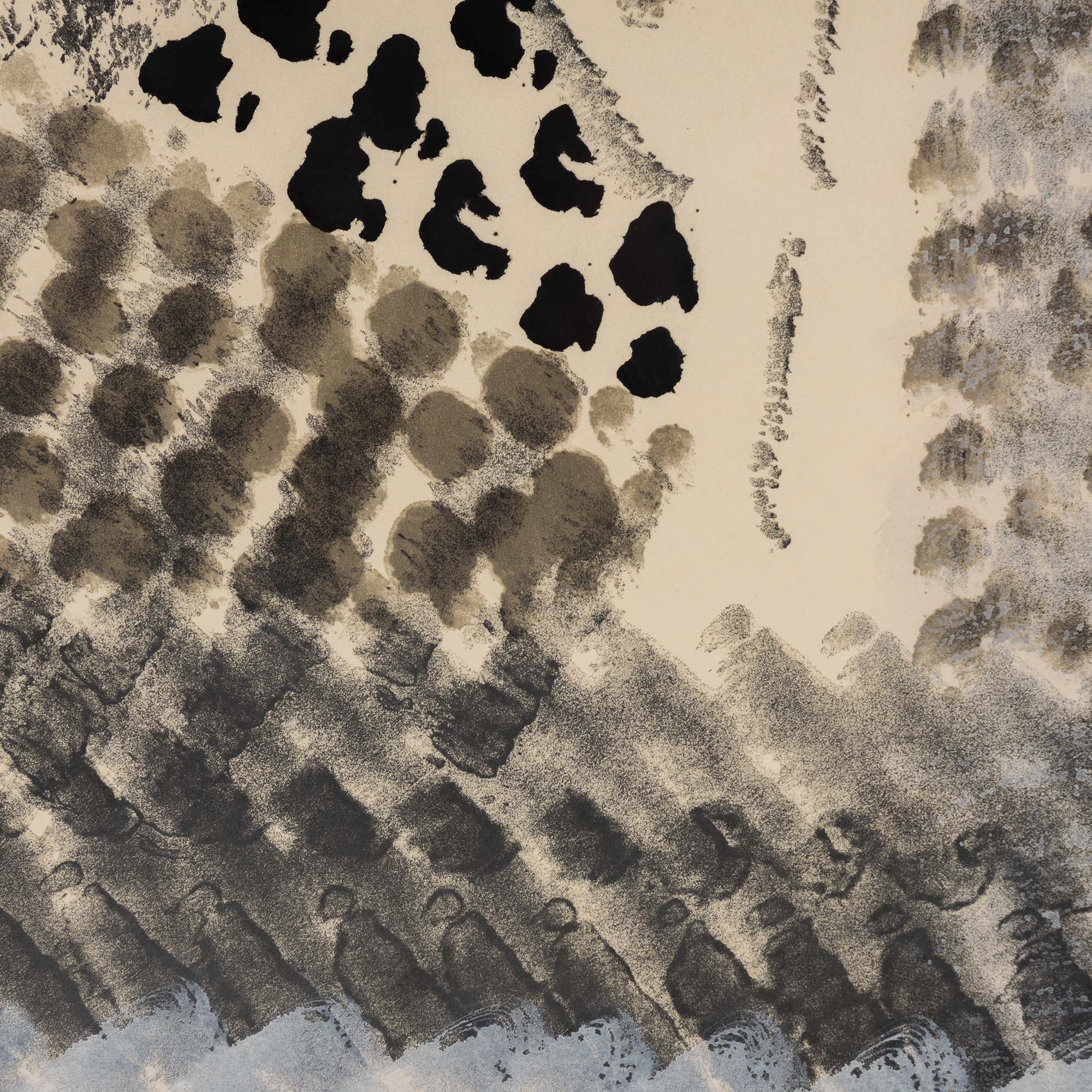 HOWARD HODGKIN "ONE DOWN" LITHOGRAPH, 1981-82 - Image 12
