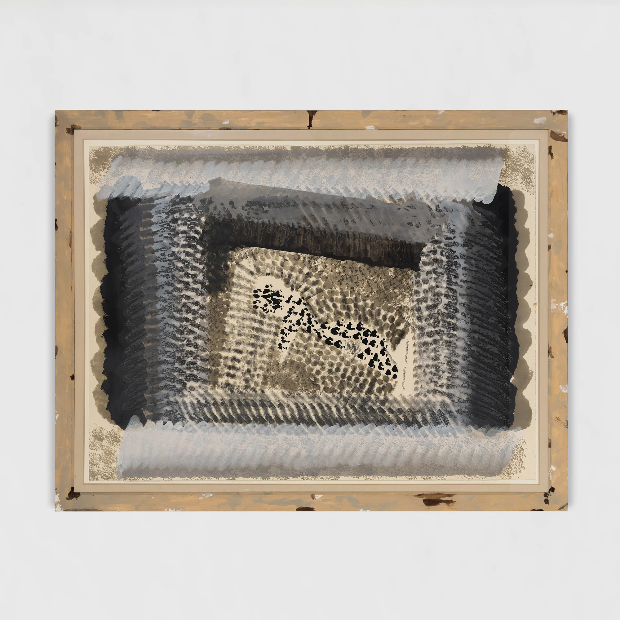 HOWARD HODGKIN "ONE DOWN" LITHOGRAPH, 1981-82 - Image 2