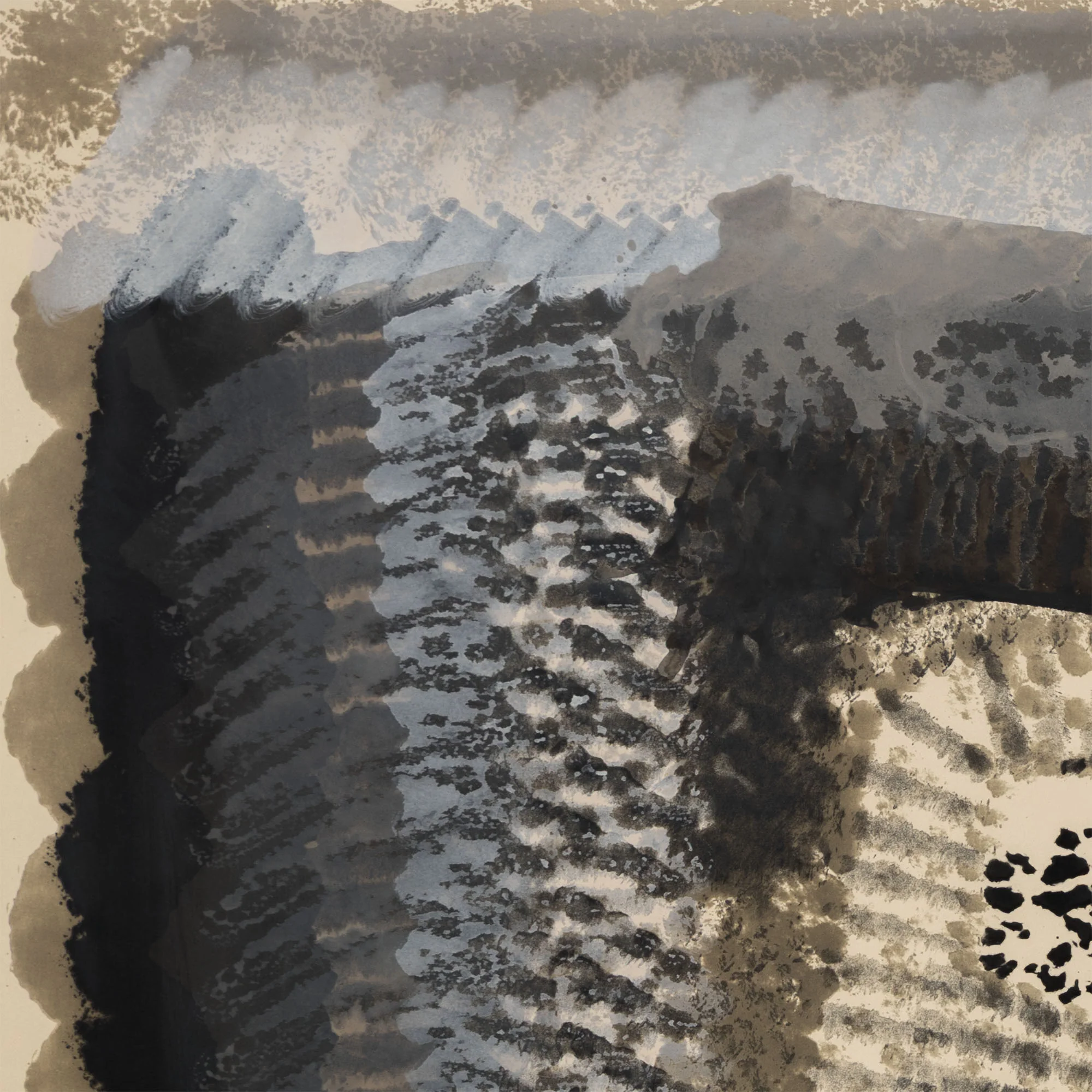 HOWARD HODGKIN "ONE DOWN" LITHOGRAPH, 1981-82 - Image 4