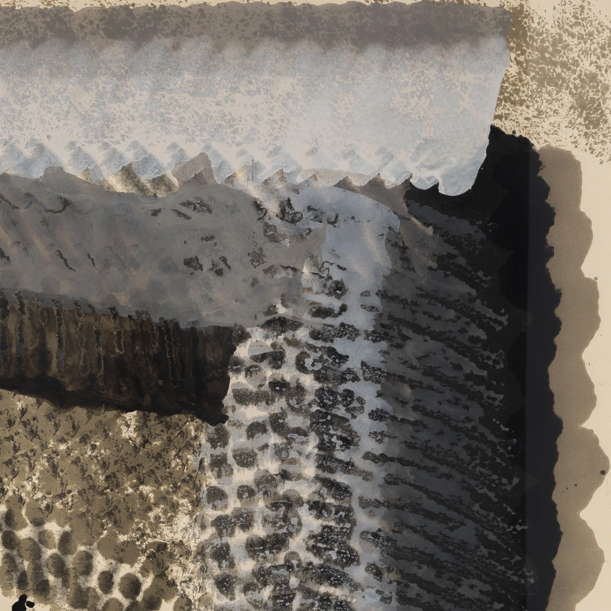 HOWARD HODGKIN "ONE DOWN" LITHOGRAPH, 1981-82 - Image 7