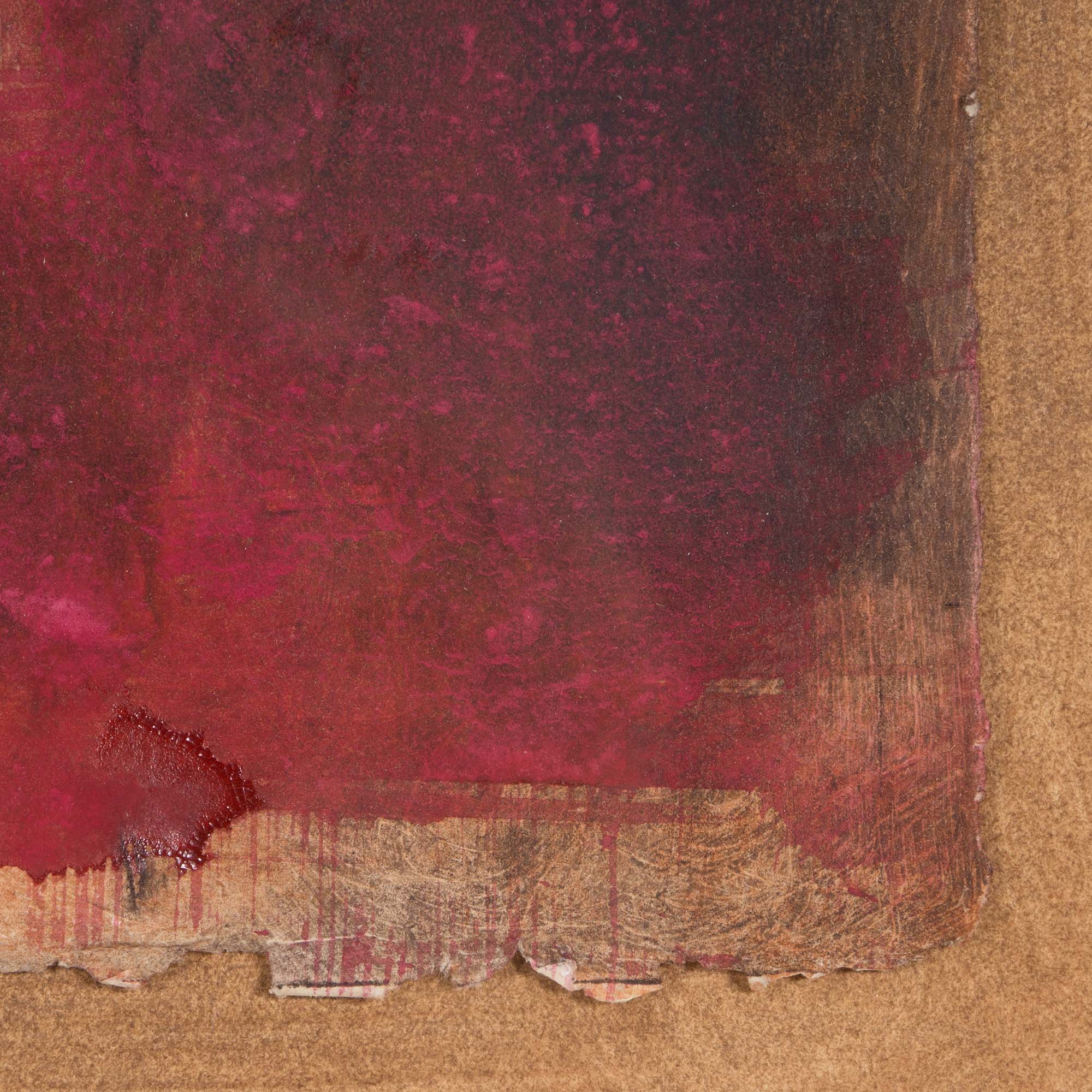 HOWARD HODGKIN "RED LISTENING EAR" 1986 - Image 10