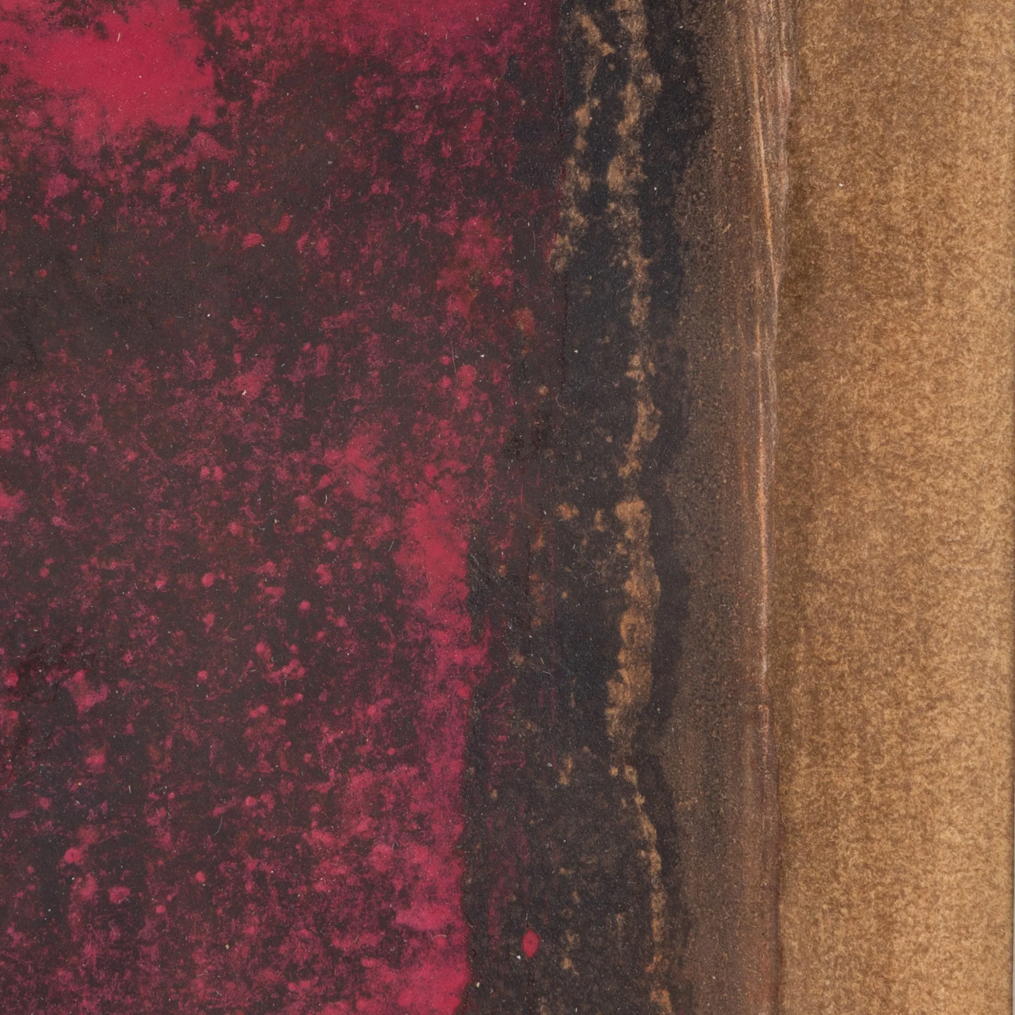 HOWARD HODGKIN "RED LISTENING EAR" 1986 - Image 11