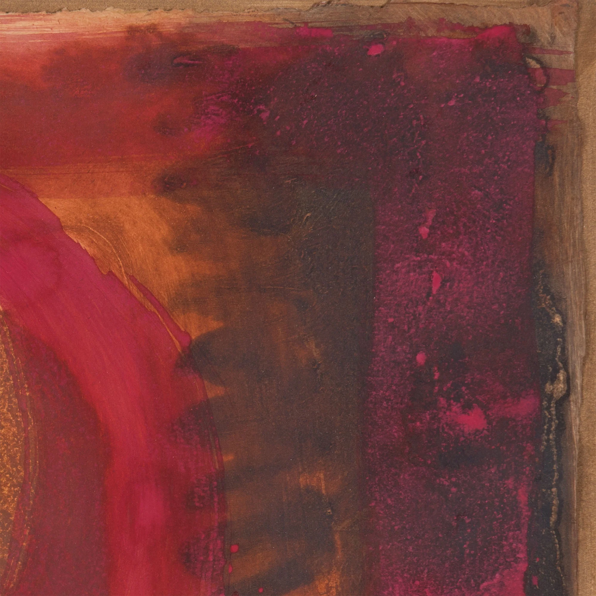 HOWARD HODGKIN "RED LISTENING EAR" 1986 - Image 7